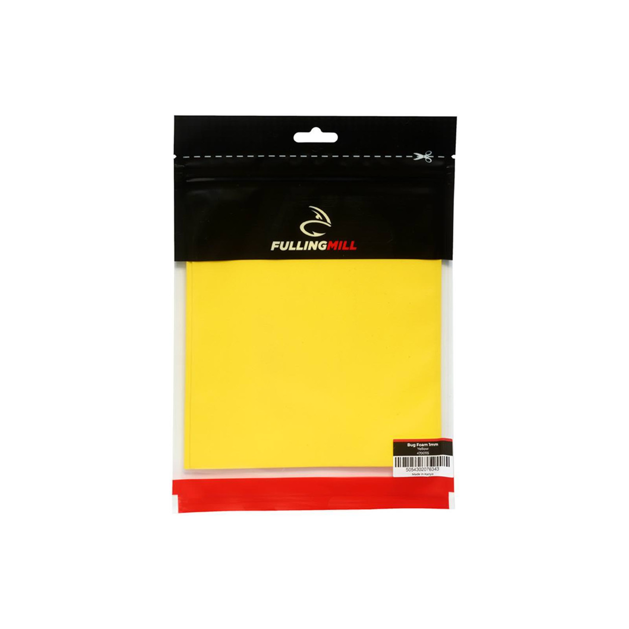 Fulling Mill Bug Foam 1mm Yellow