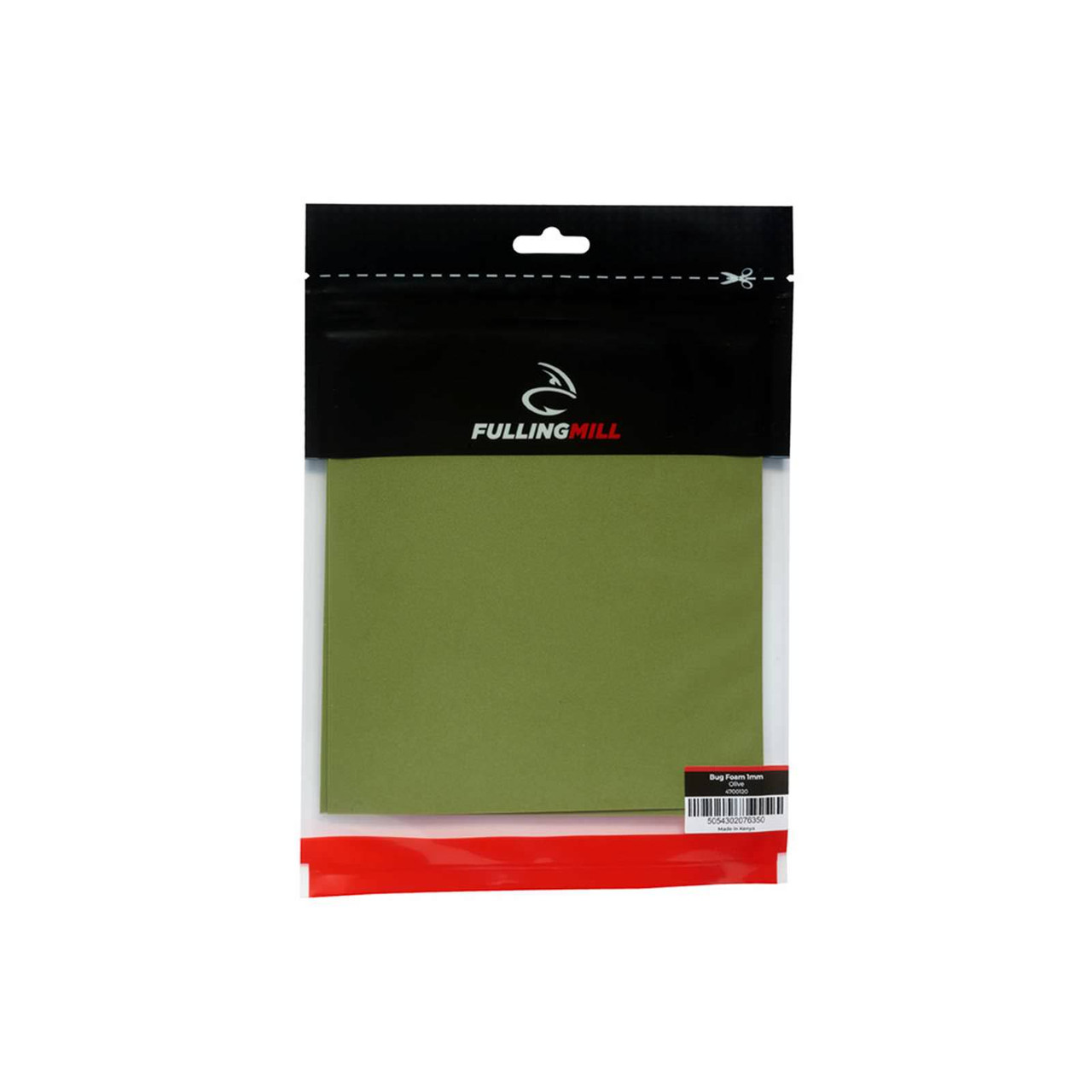Fulling Mill Bug Foam 1mm Olive