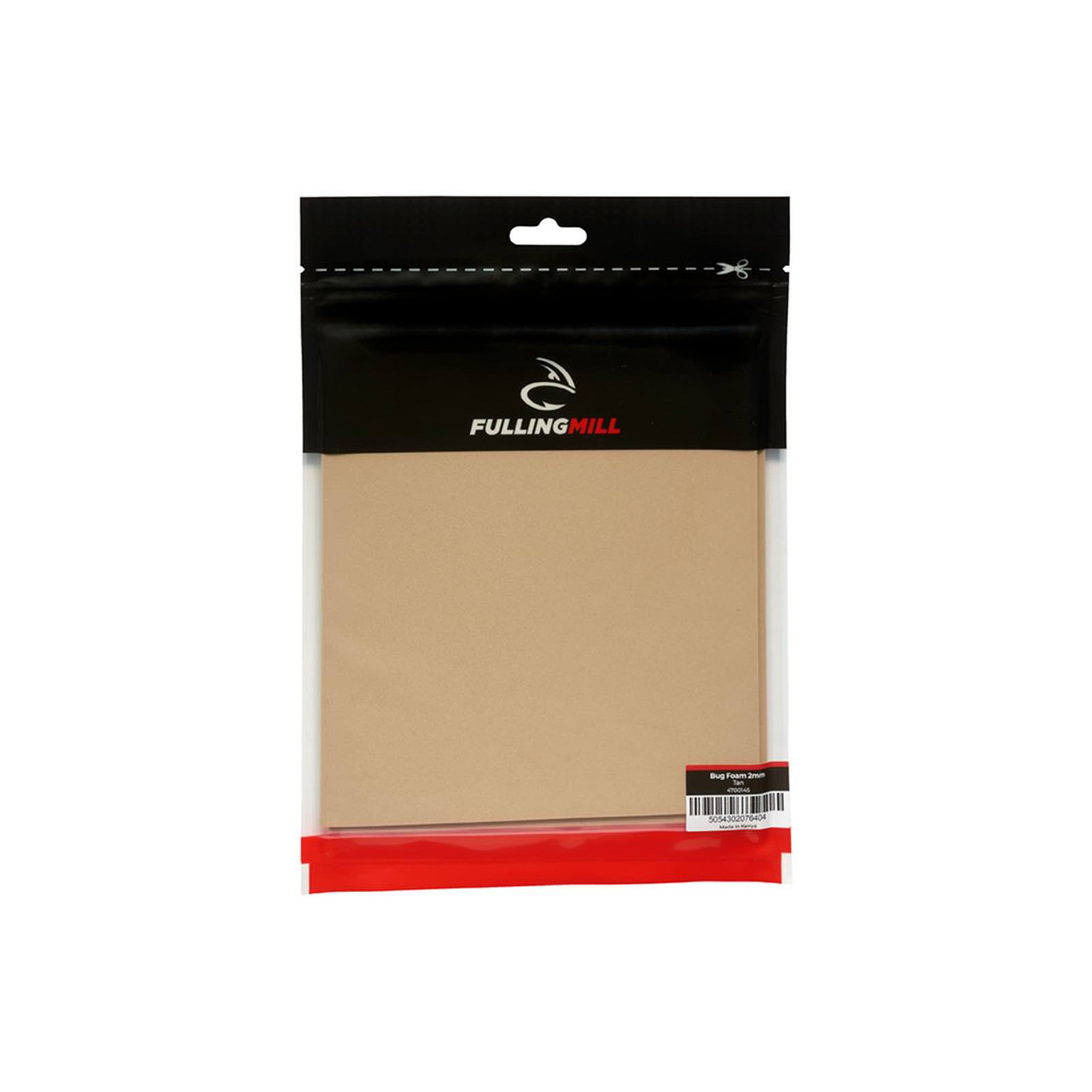 Fulling Mill Bug Foam 2mm Tan