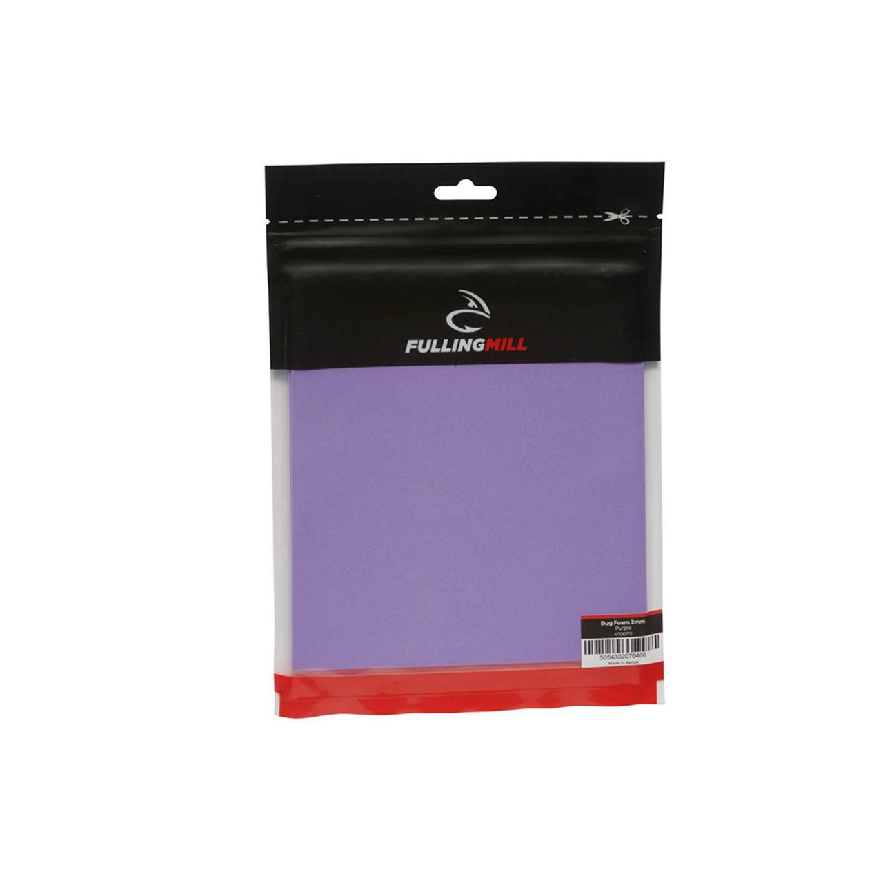 Fulling Mill Bug Foam 2mm Purple