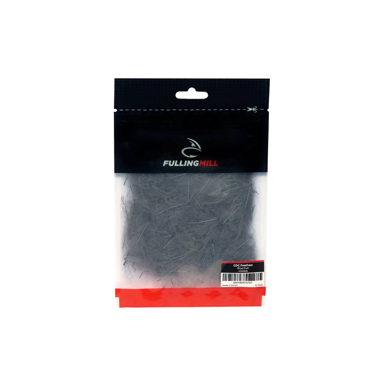 Fulling Mill CDC Feathers 1g Blue Dun