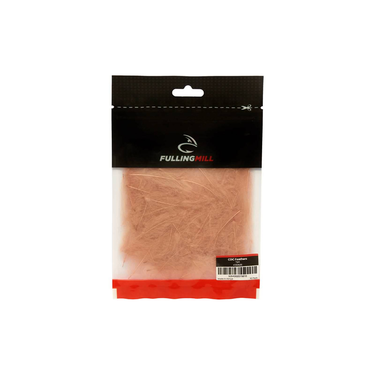 Fulling Mill CDC Feathers 1g Tan