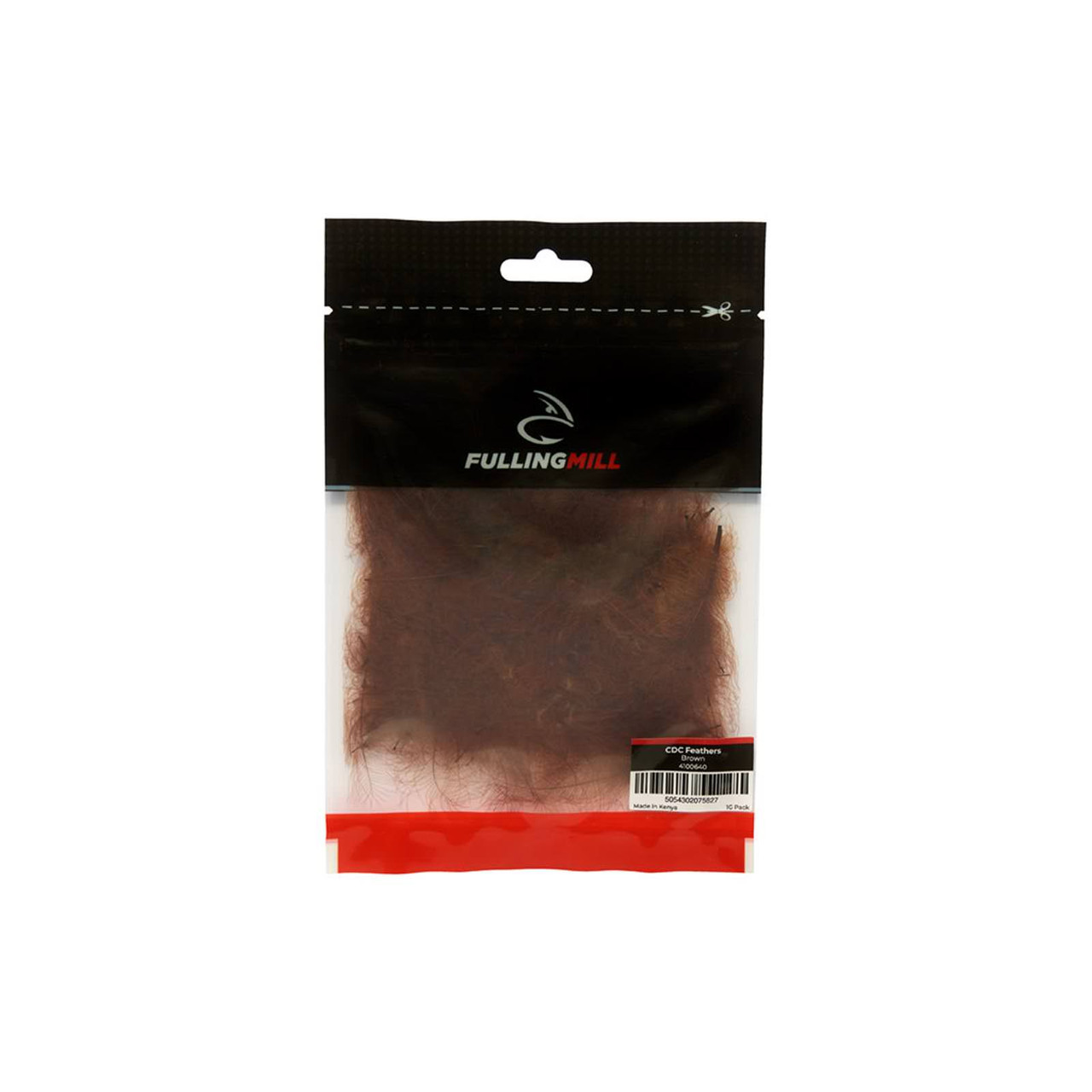 Fulling Mill CDC Feathers 1g Brown