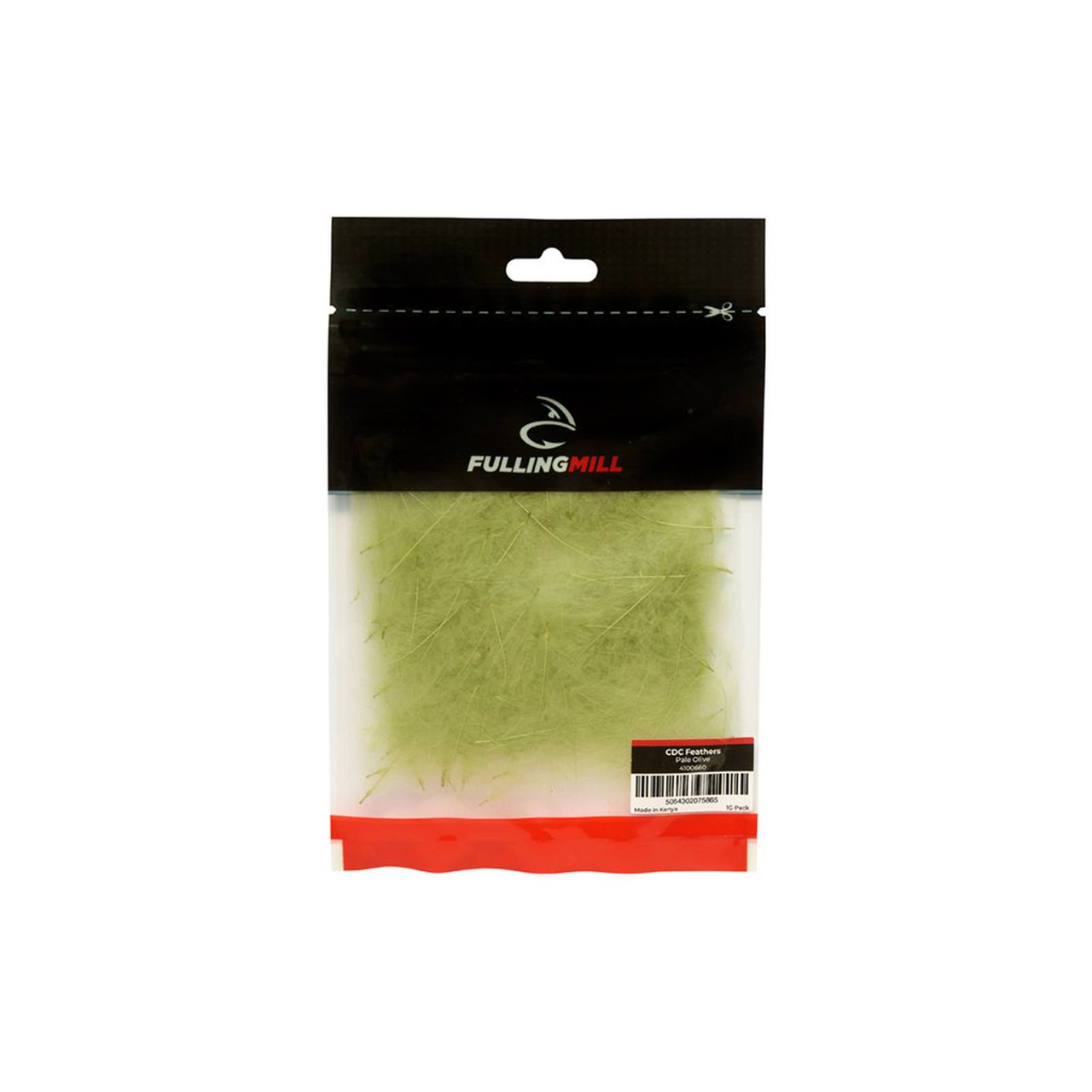 Fulling Mill CDC Feathers 1g Pale Olive