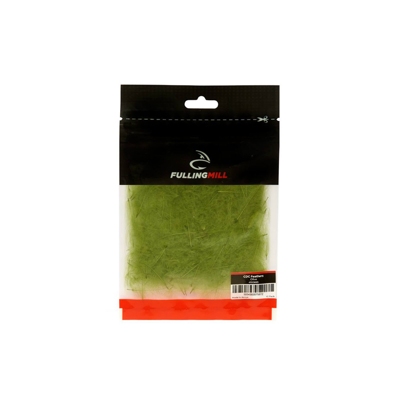 Fulling Mill CDC Feathers 1g Olive