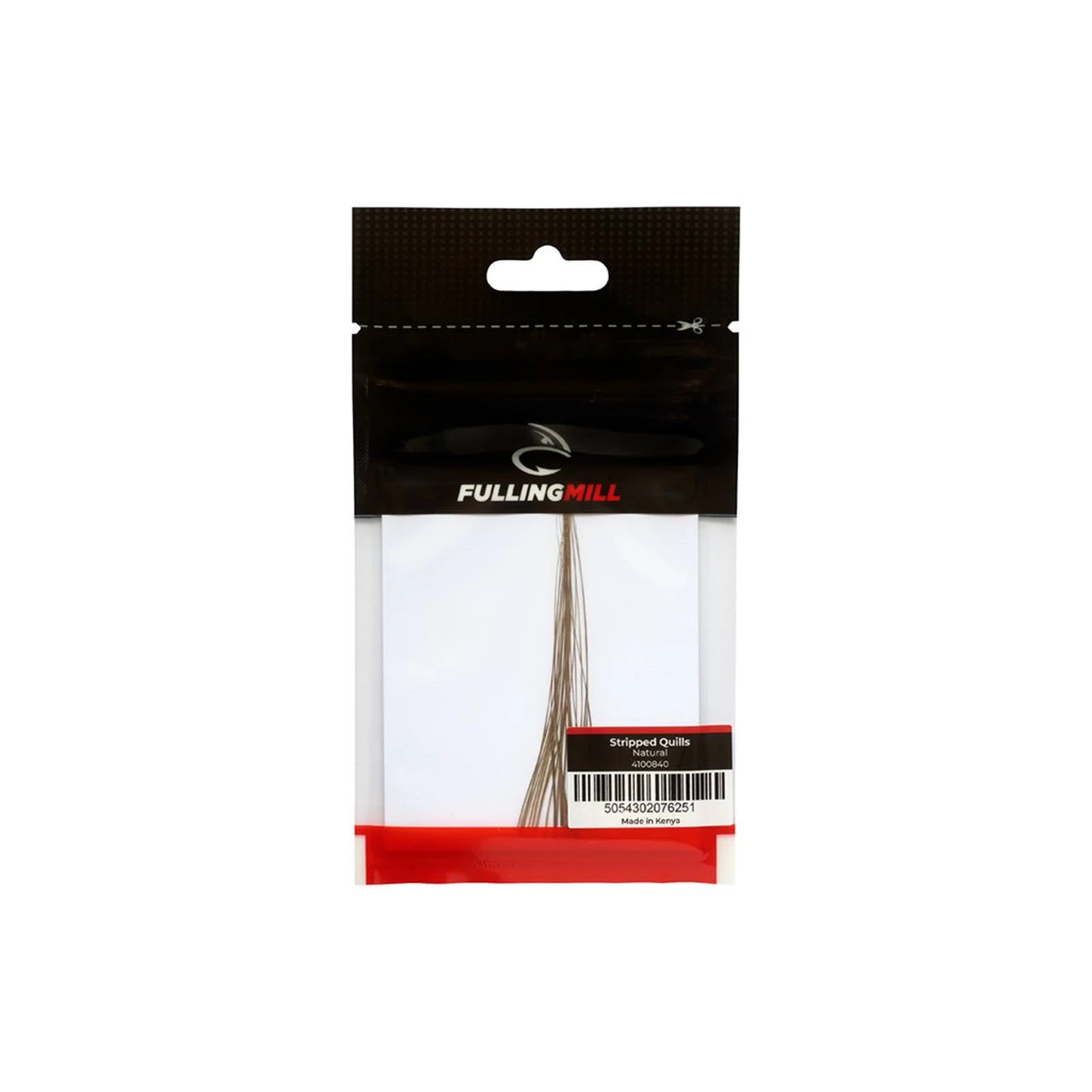 Fulling Mill Stripped Quills Natural