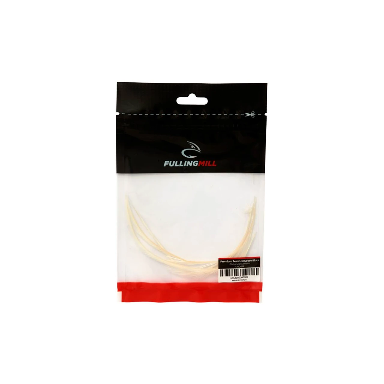 Fulling Mill Premium Selected Goose Biots Fluorescent White