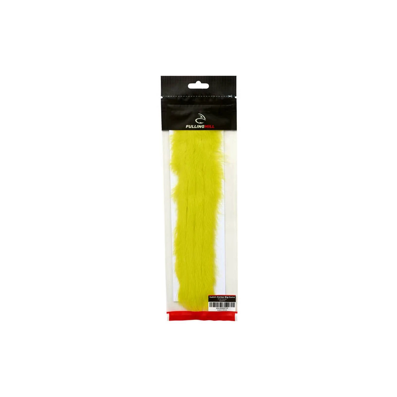 Fulling Mill Rabbit Zonker Big Game Chartreuse