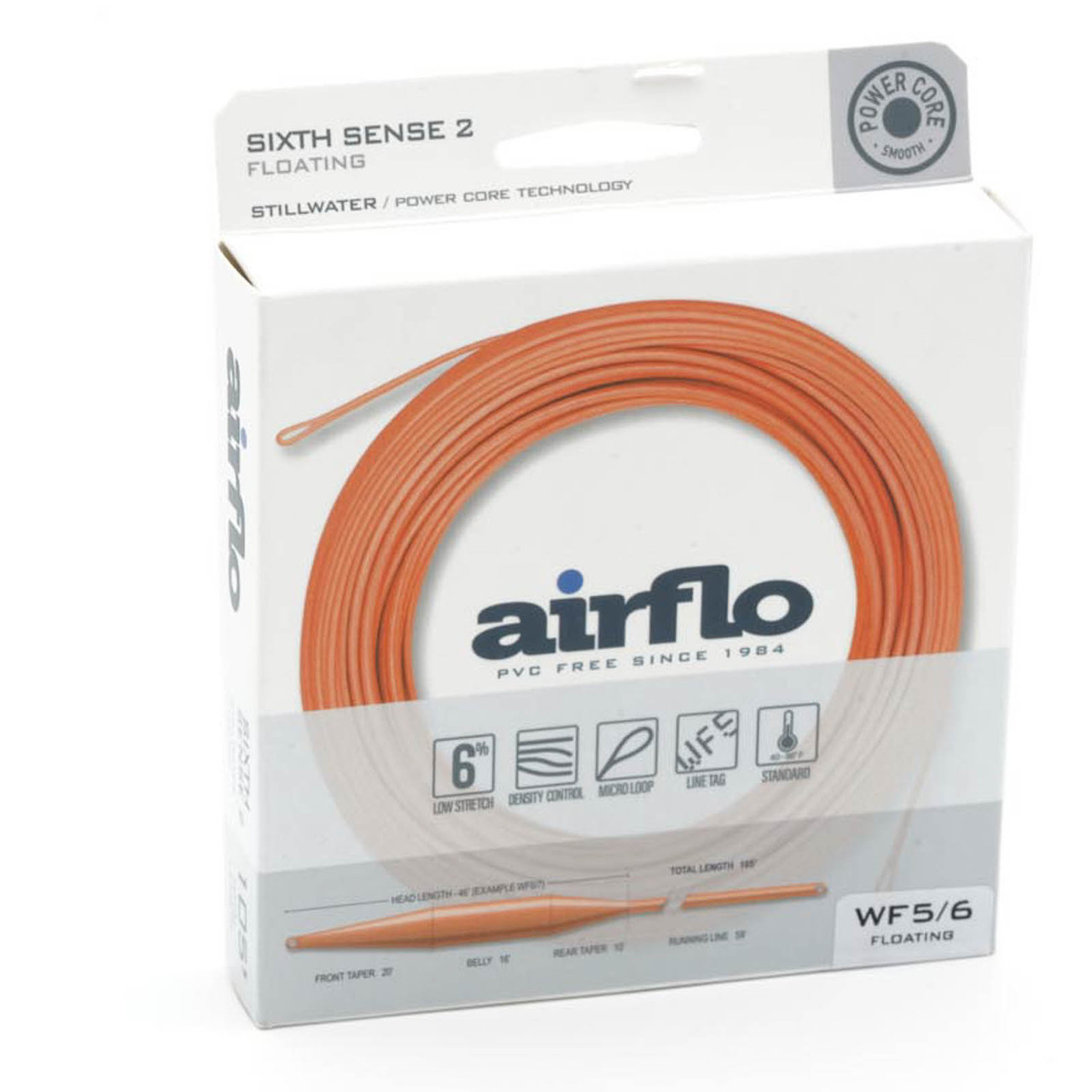 Airflo Superflo Sixth Sense 2 Floating Fly Line