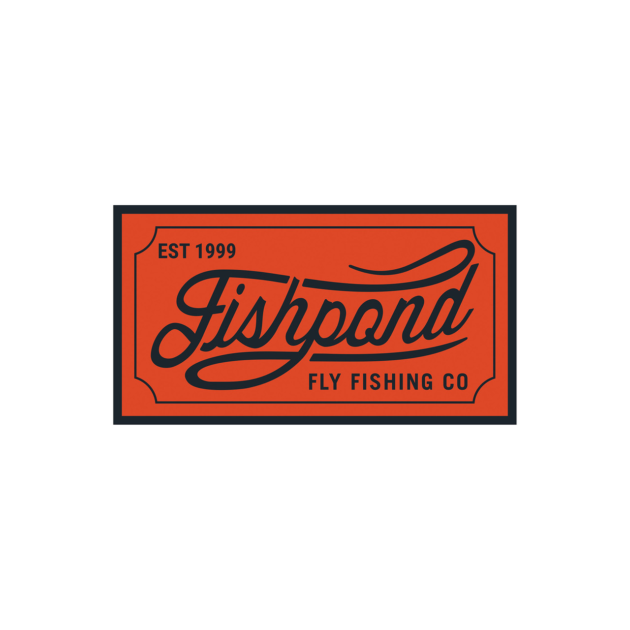 Fishpond Heritage Sticker