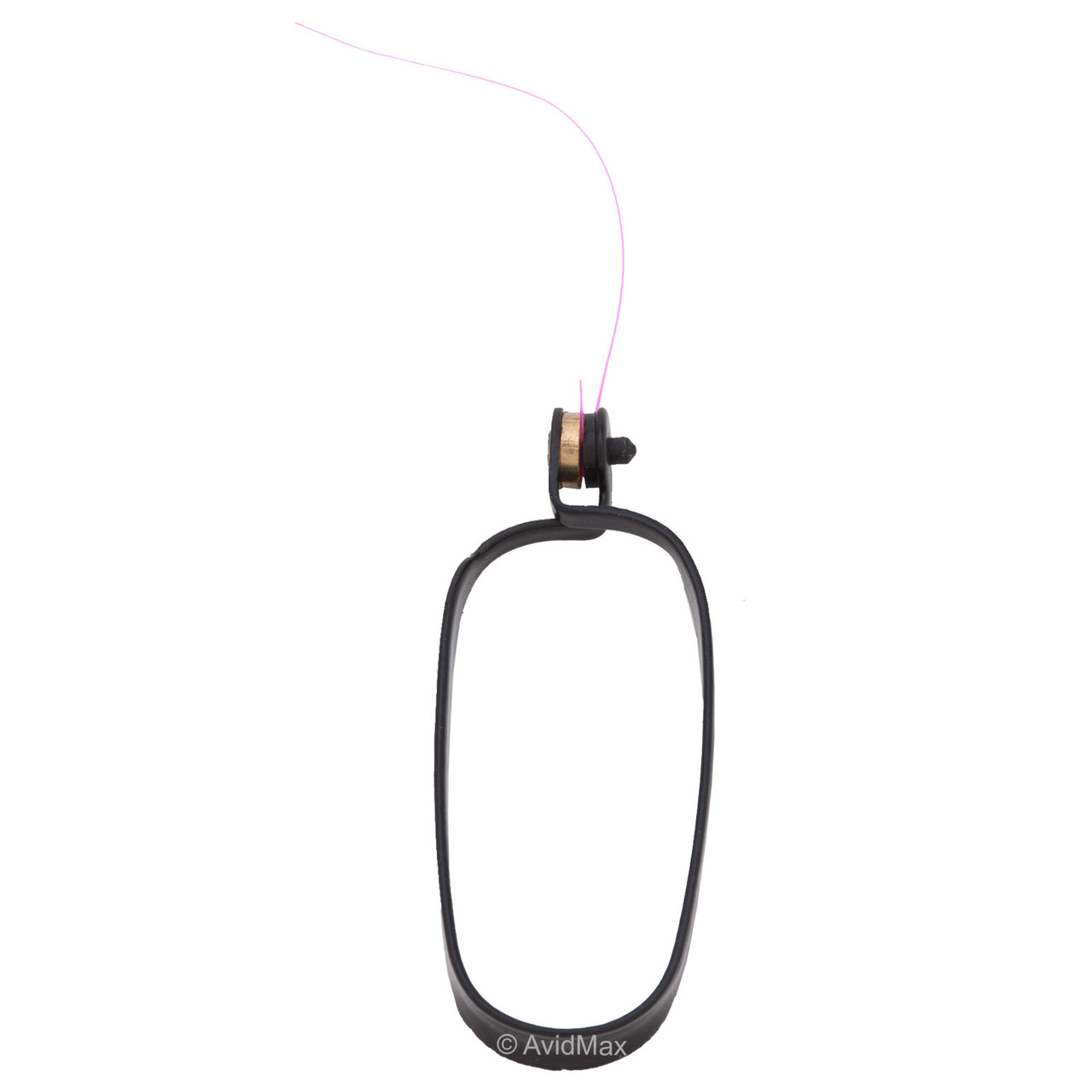 Dr. Slick Hackle Plier with Duplex Rubber Jaw Tool Stainless Steel