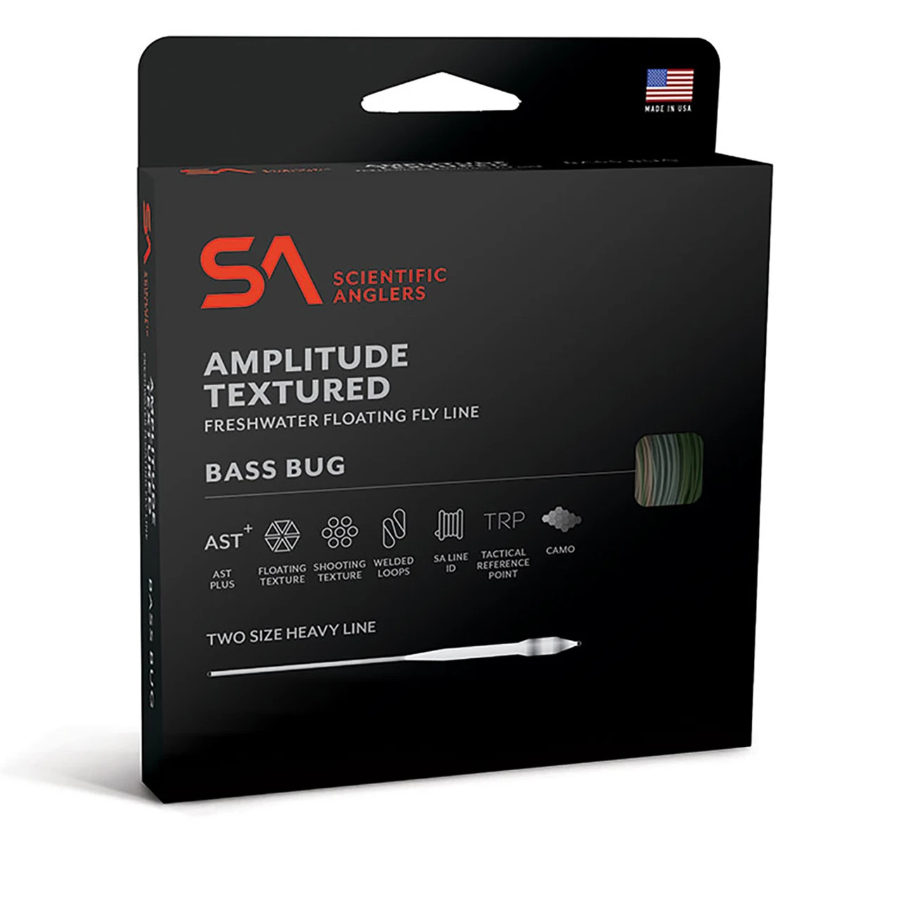 Scientific Anglers Amplitude Textured Bass Bug Fly Line