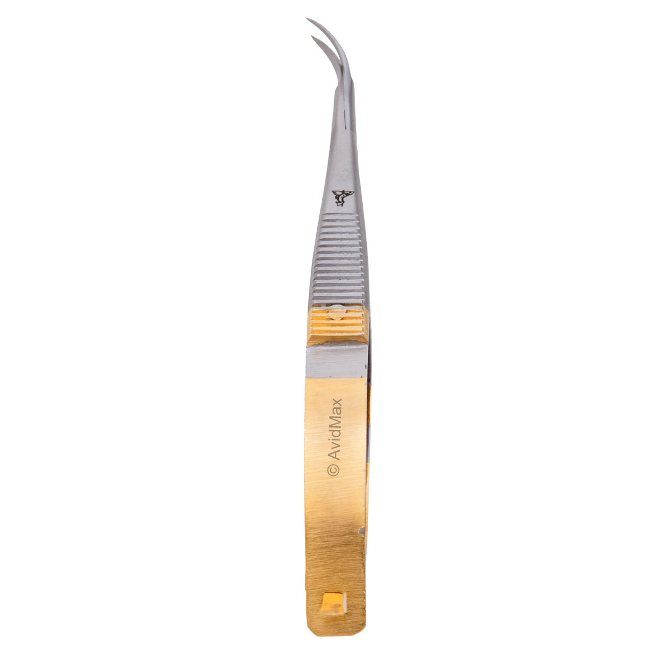 Dr. Slick 4 in Spring Scissors Straight Curved Serrated Blade Gold Fly Tying - view 3