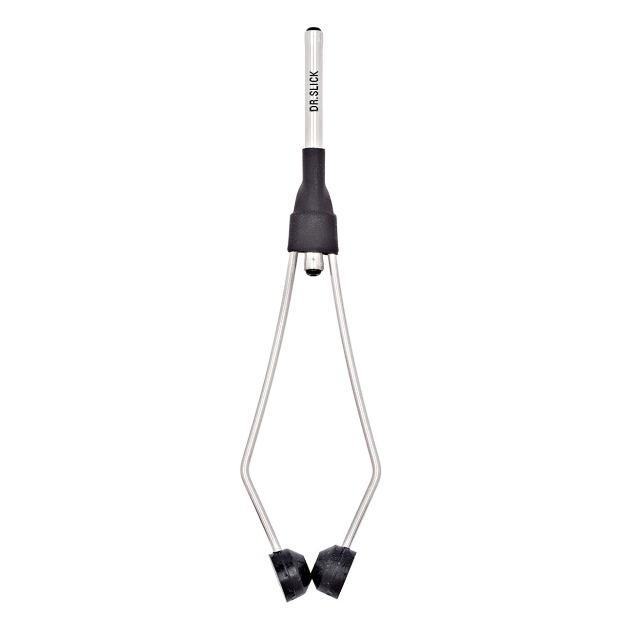 Dr. Slick Stainless Steel Glass Bobbin with Delrin Feet 4"