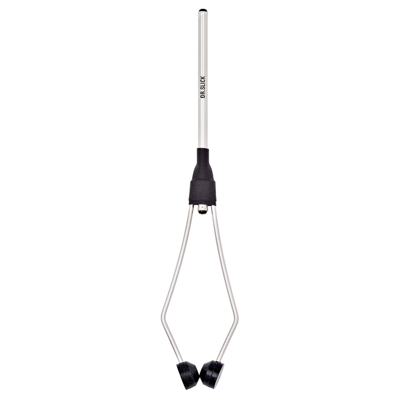 Dr. Slick Stainless Steel Glass Bobbin with Delrin Feet 4.75"