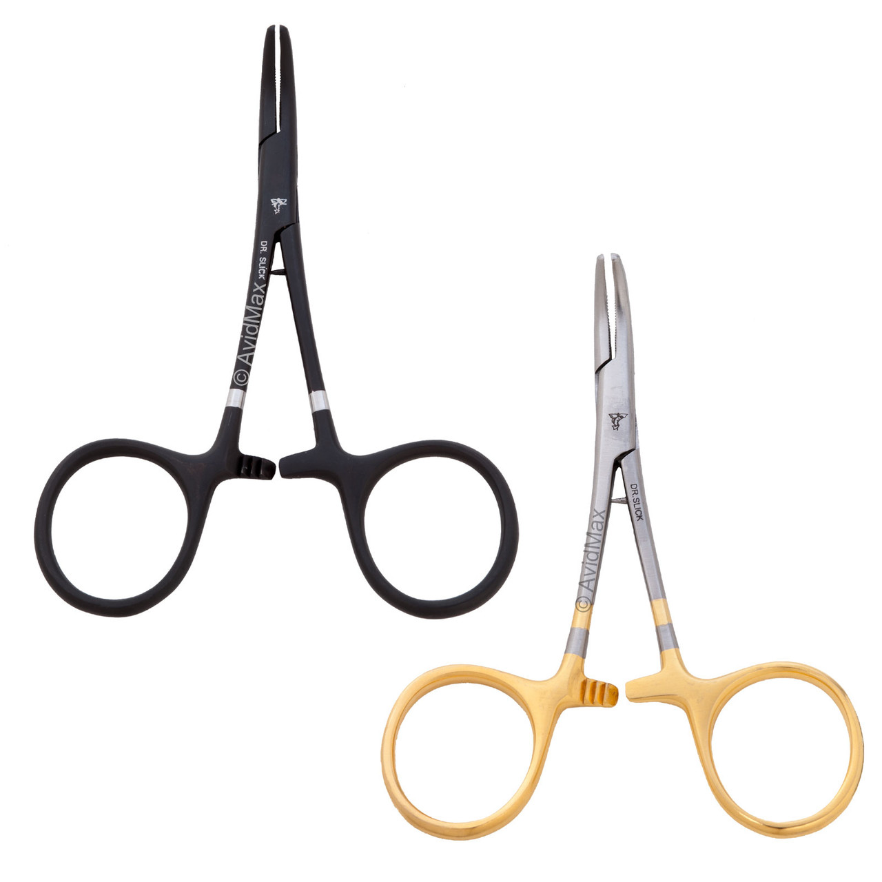 Dr. Slick Standard Clamps Forceps for Fly Fishing Tool