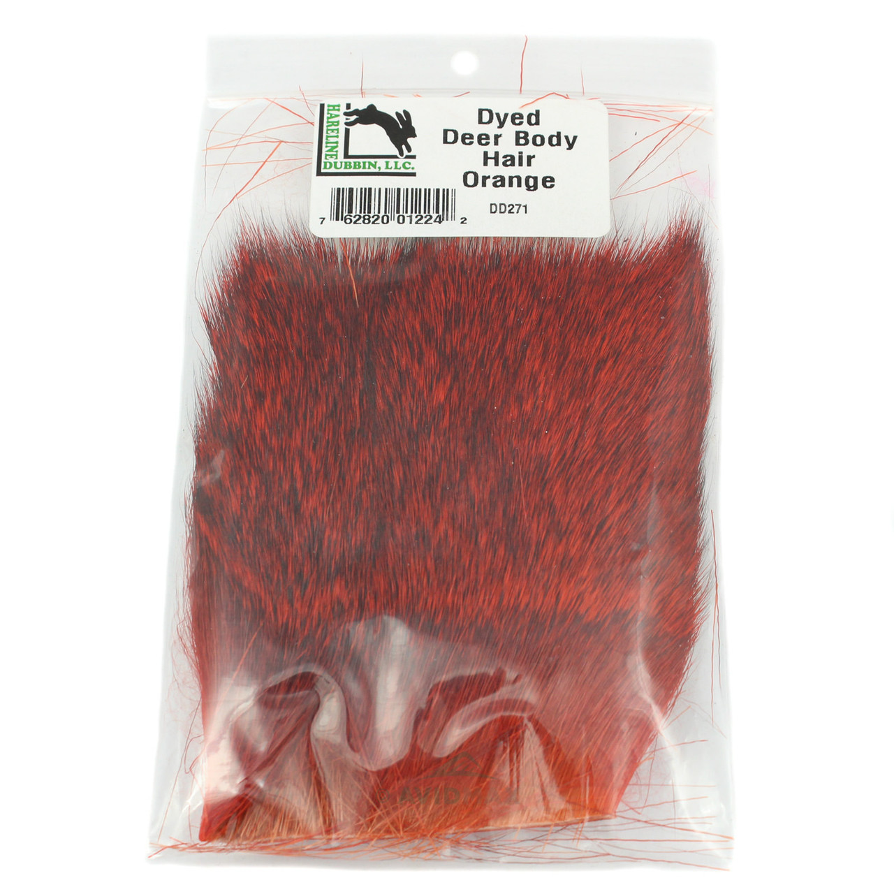 Hareline Dyed Deer Body Hair