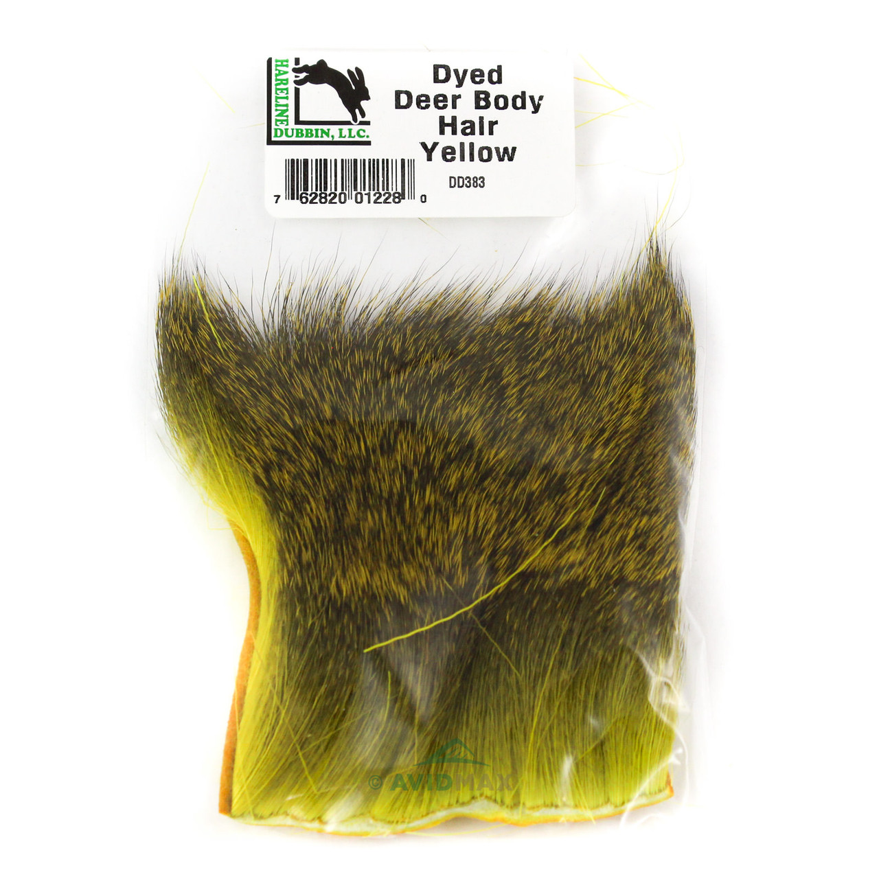 Hareline Dyed Deer Body Hair