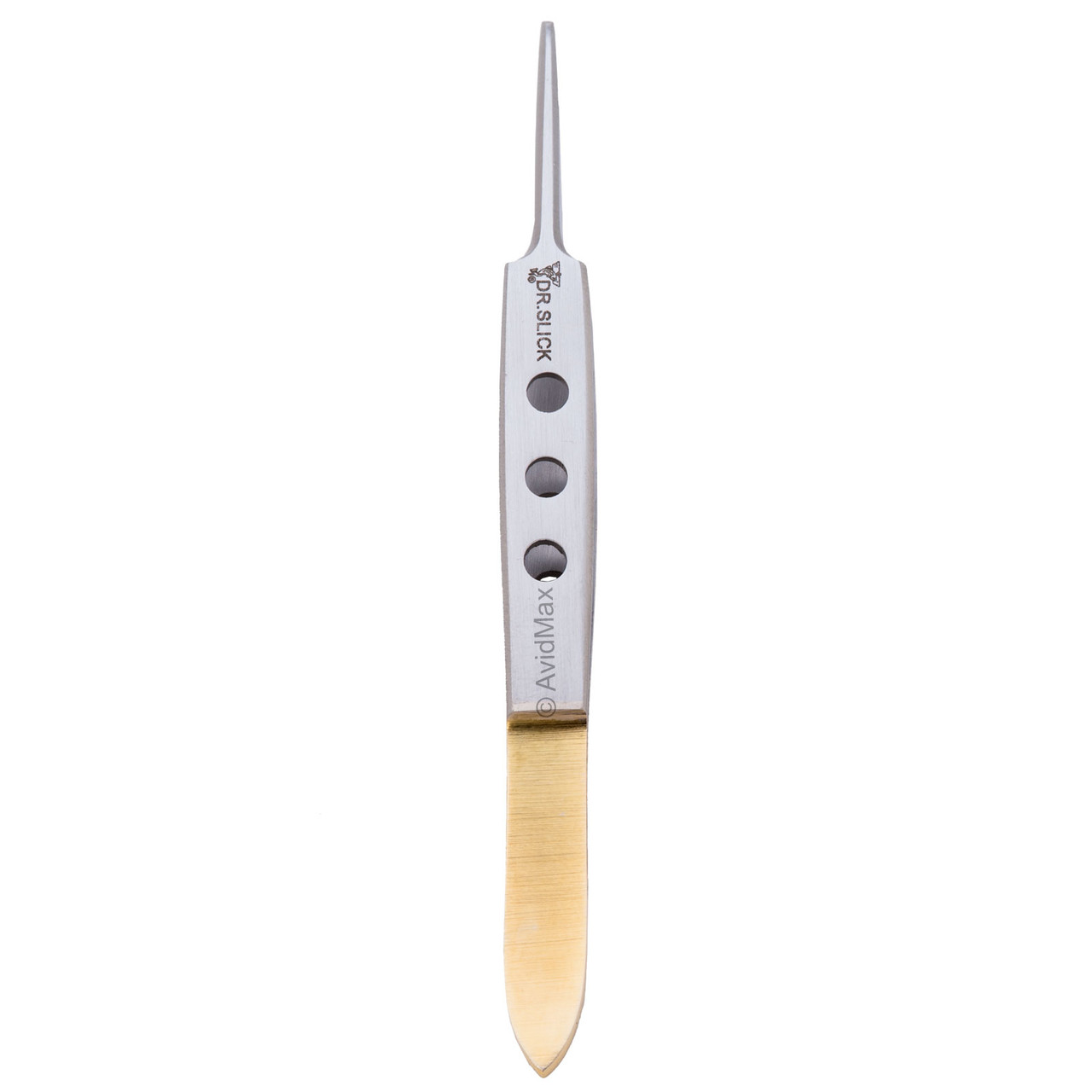 Dr. Slick Bishop Tweezers Gold Satin