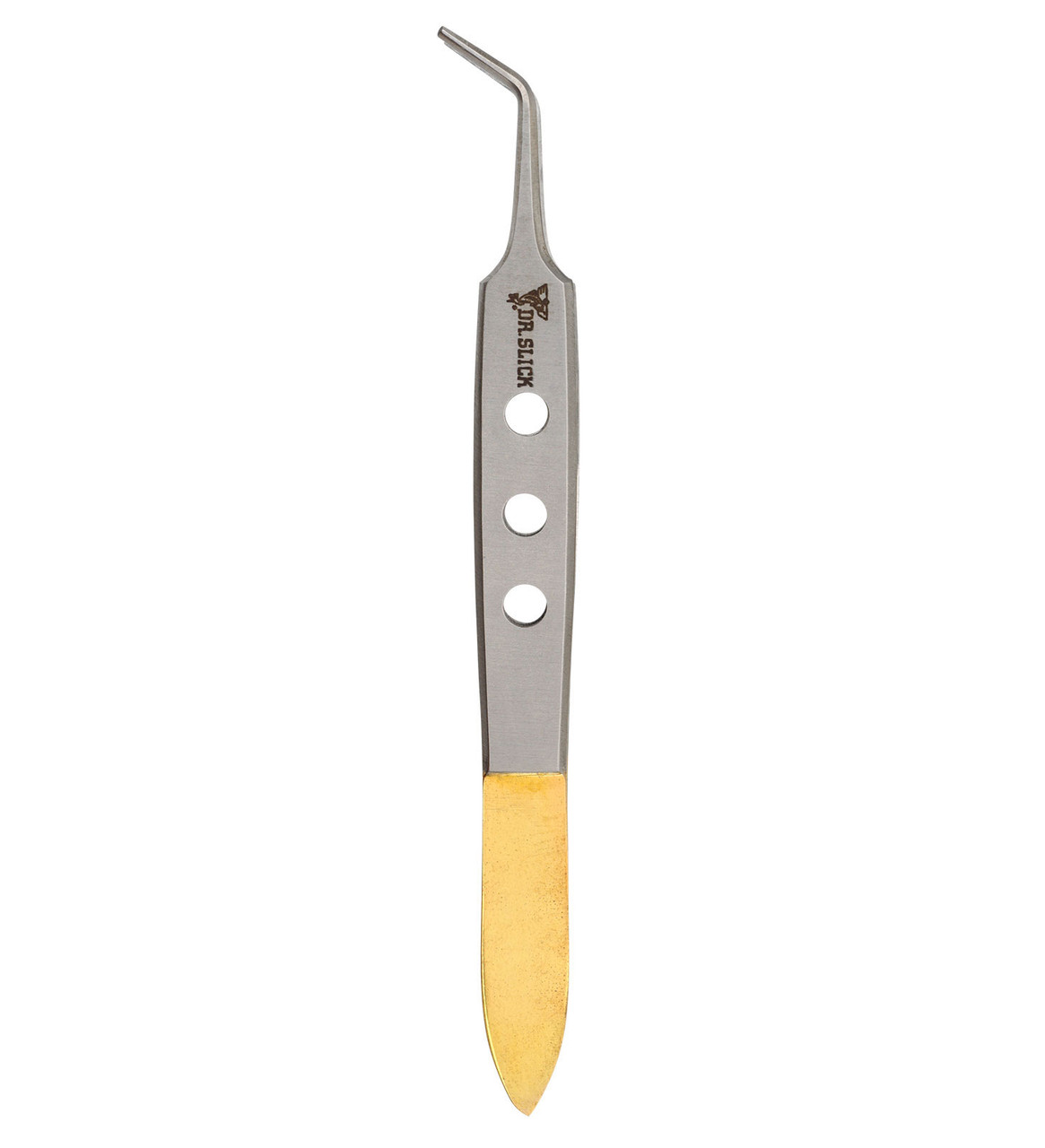 Dr. Slick Bishop Tweezers Gold Satin