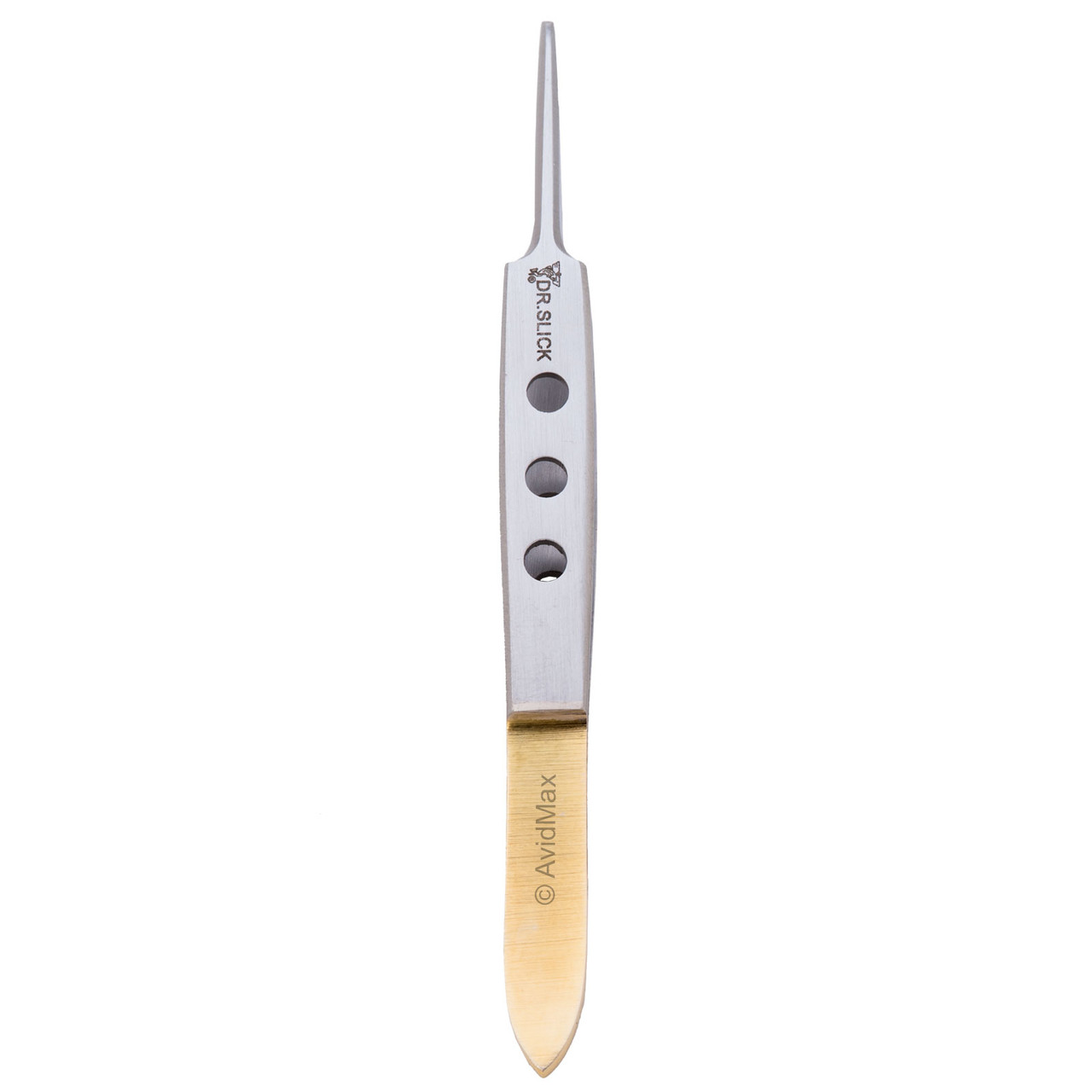 Dr. Slick Bishop Tweezers Gold Satin