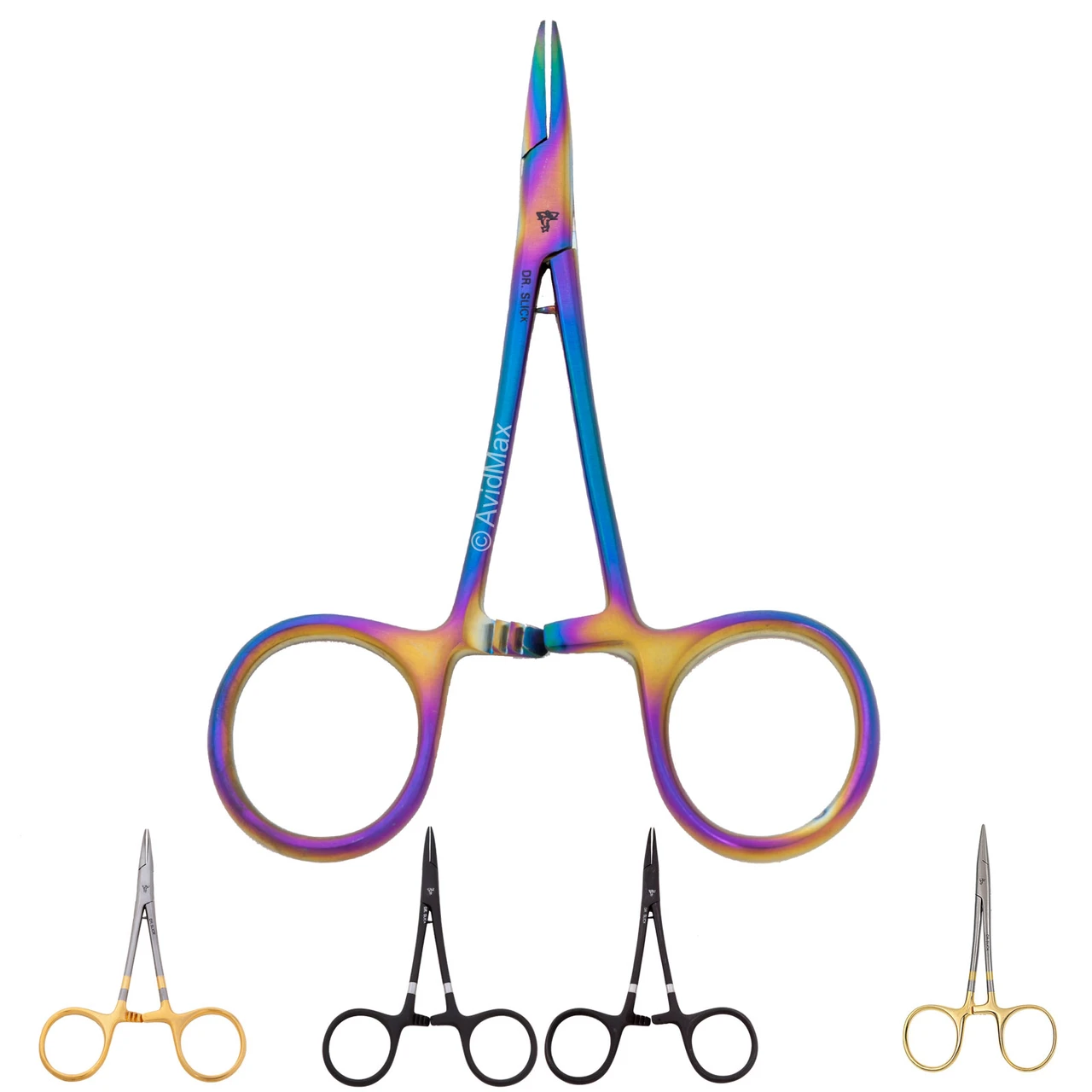 Dr. Slick Spring Creek Clamps Forceps for Fly Fishing Tool - view 1