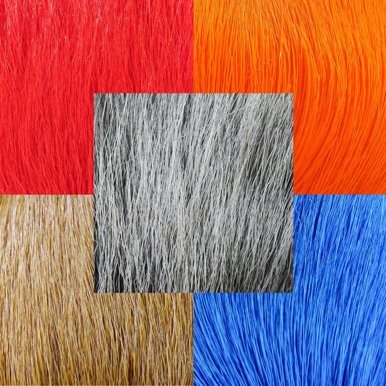 Hareline Dyed Deer Belly Hair