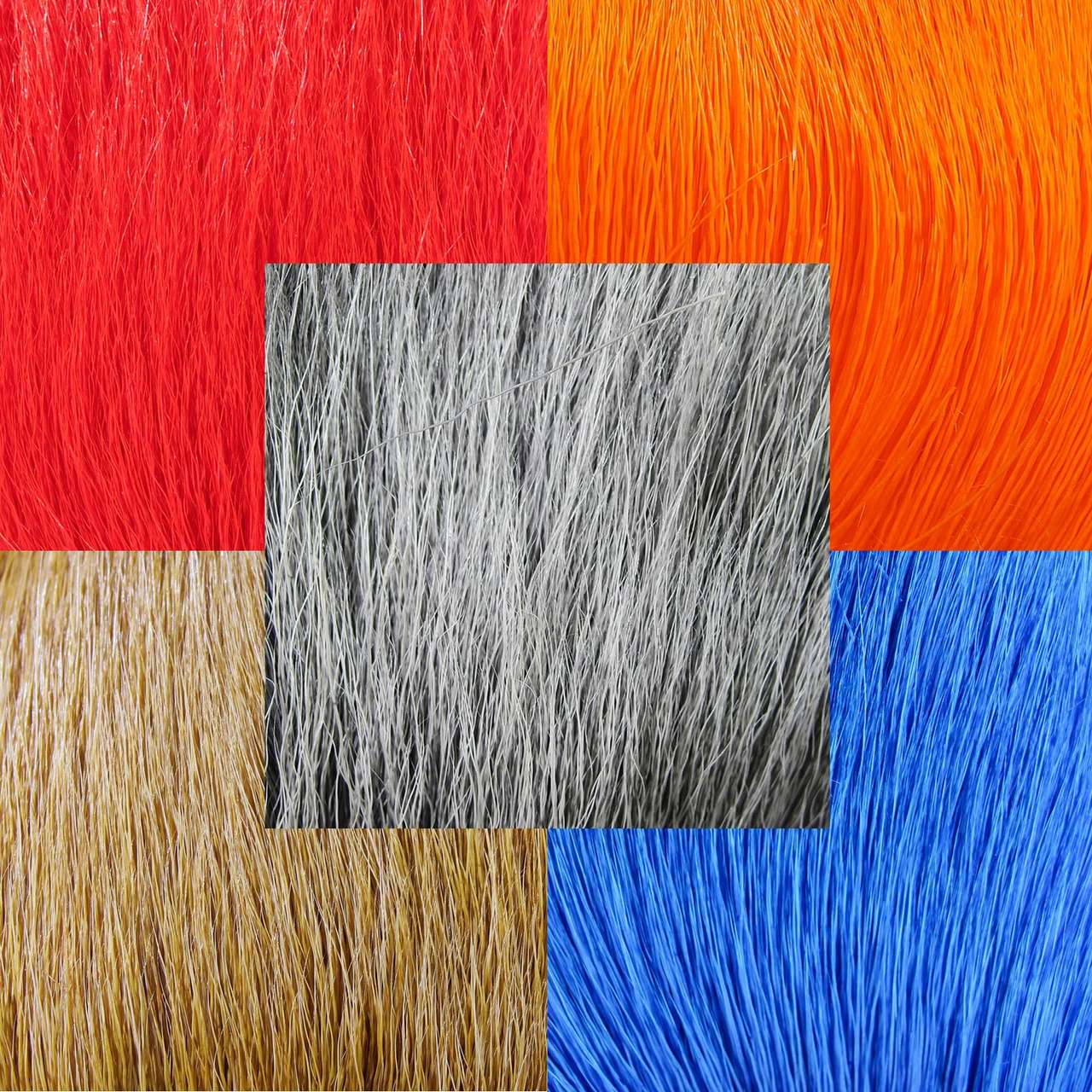 Hareline Dyed Deer Belly Hair