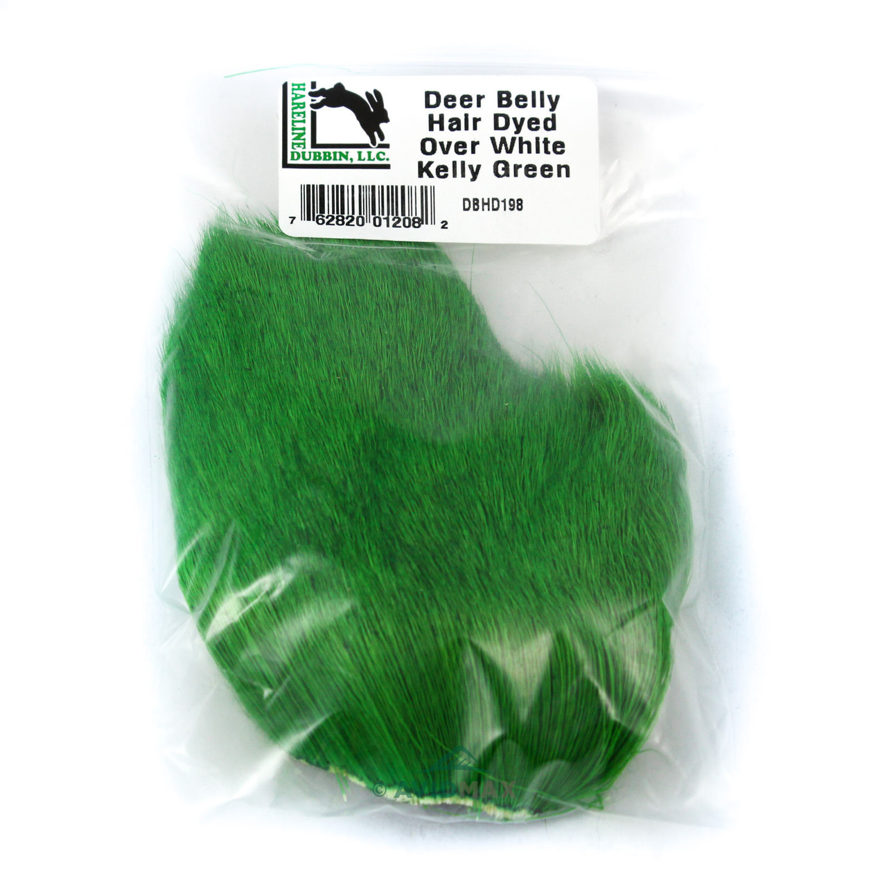 Hareline Dyed Deer Belly Hair