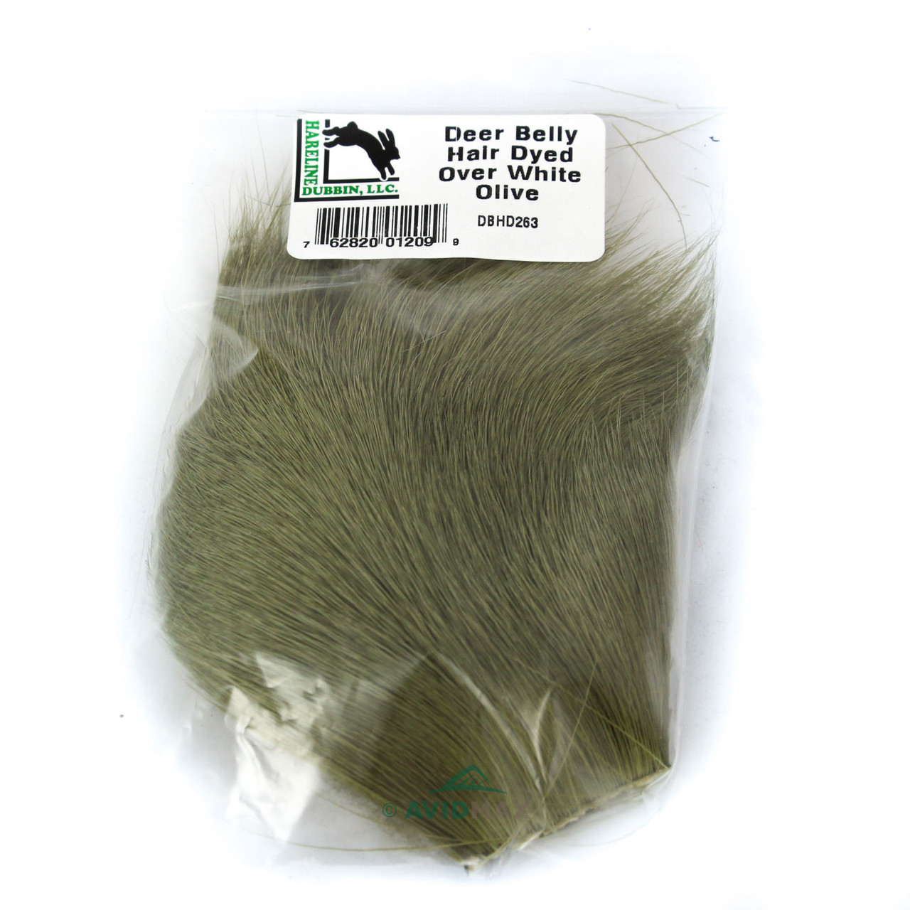 Hareline Dyed Deer Belly Hair