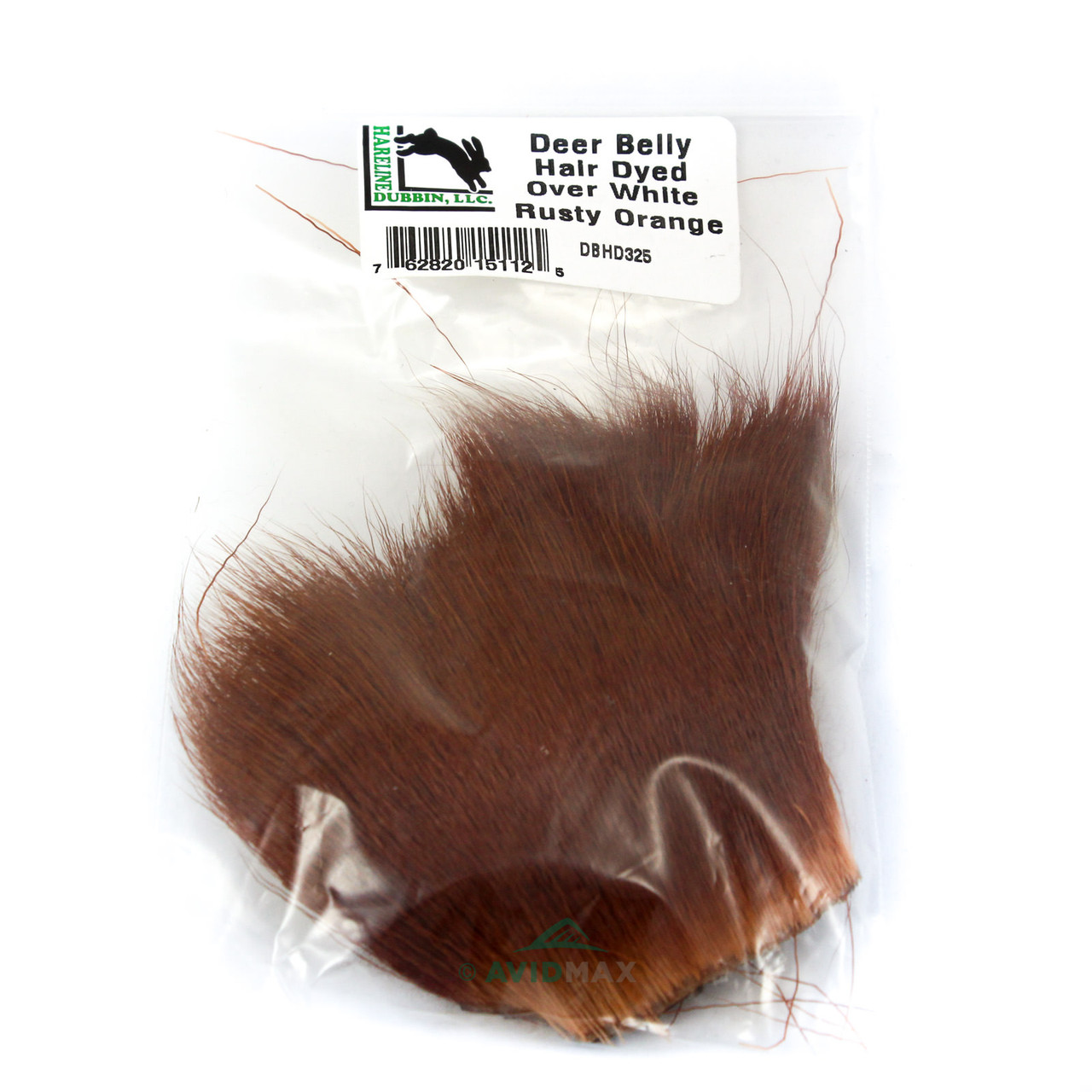 Hareline Dyed Deer Belly Hair