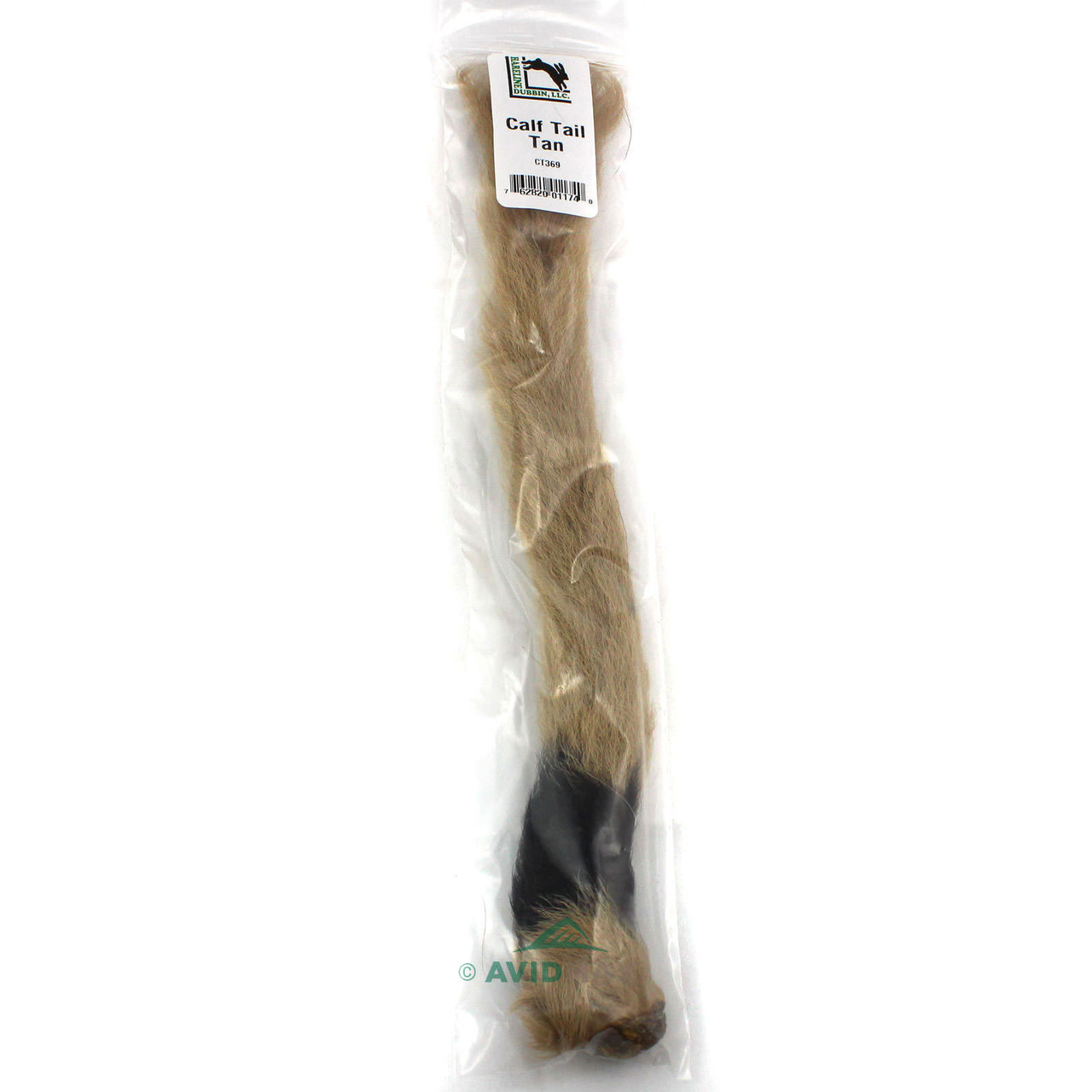 Hareline Calf Tail Tan