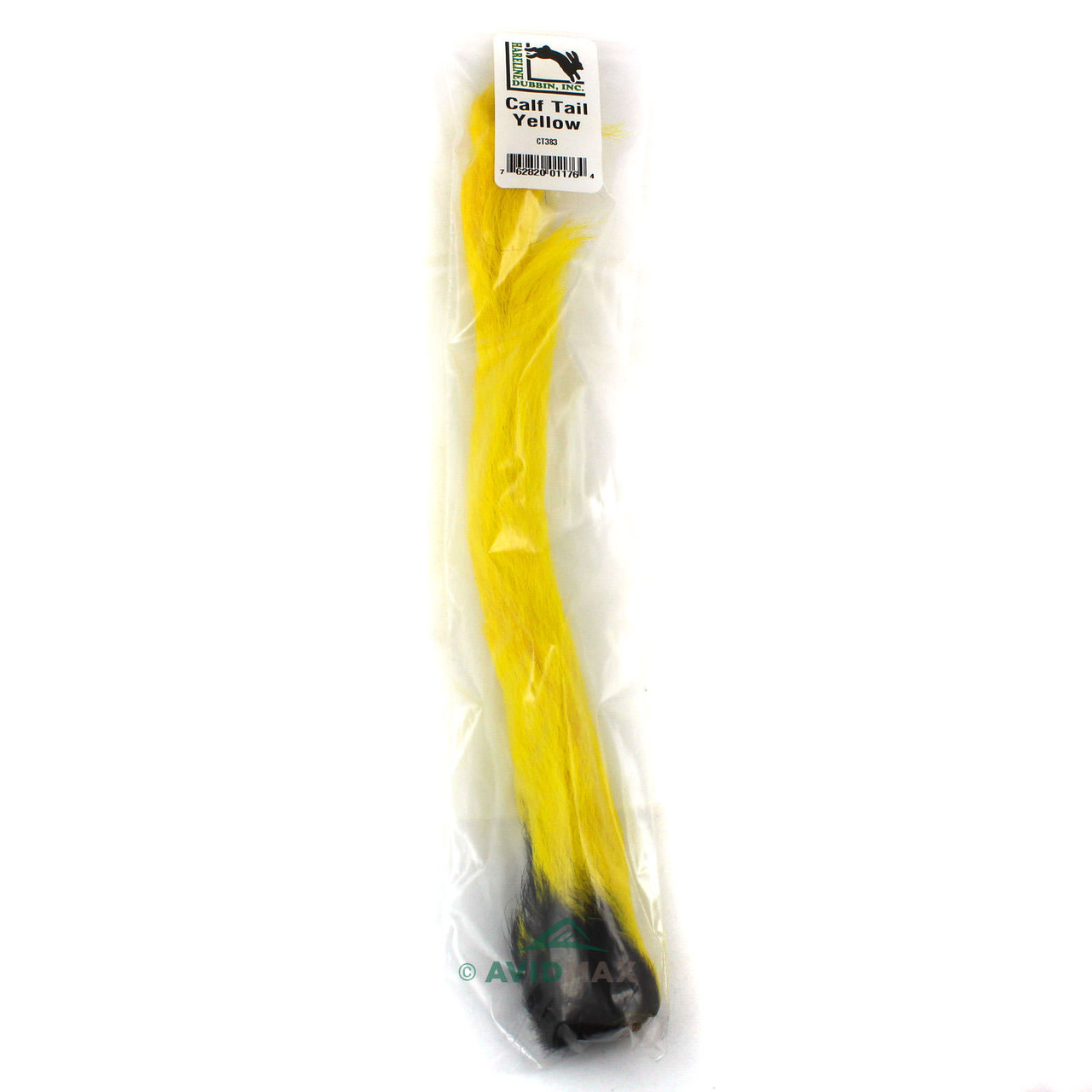 Hareline Calf Tail Yellow