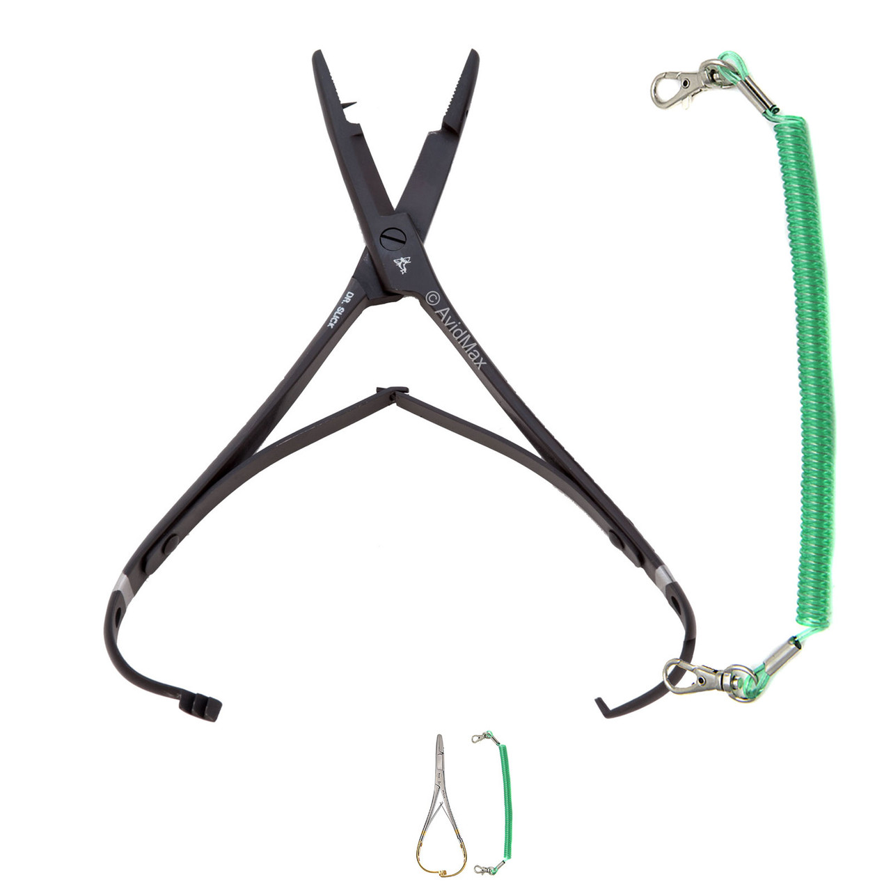 Dr. Slick Mitten Scissor Clamps Forceps for Fly Fishing Tool