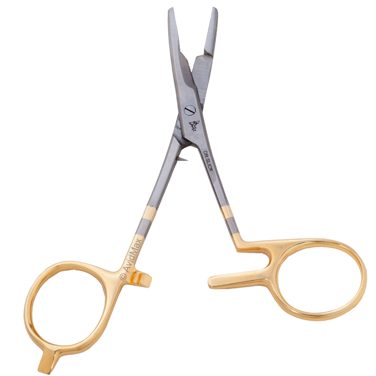 Dr. Slick Twisted Loop Clamp Forceps Straight Jaw Tool - view 4