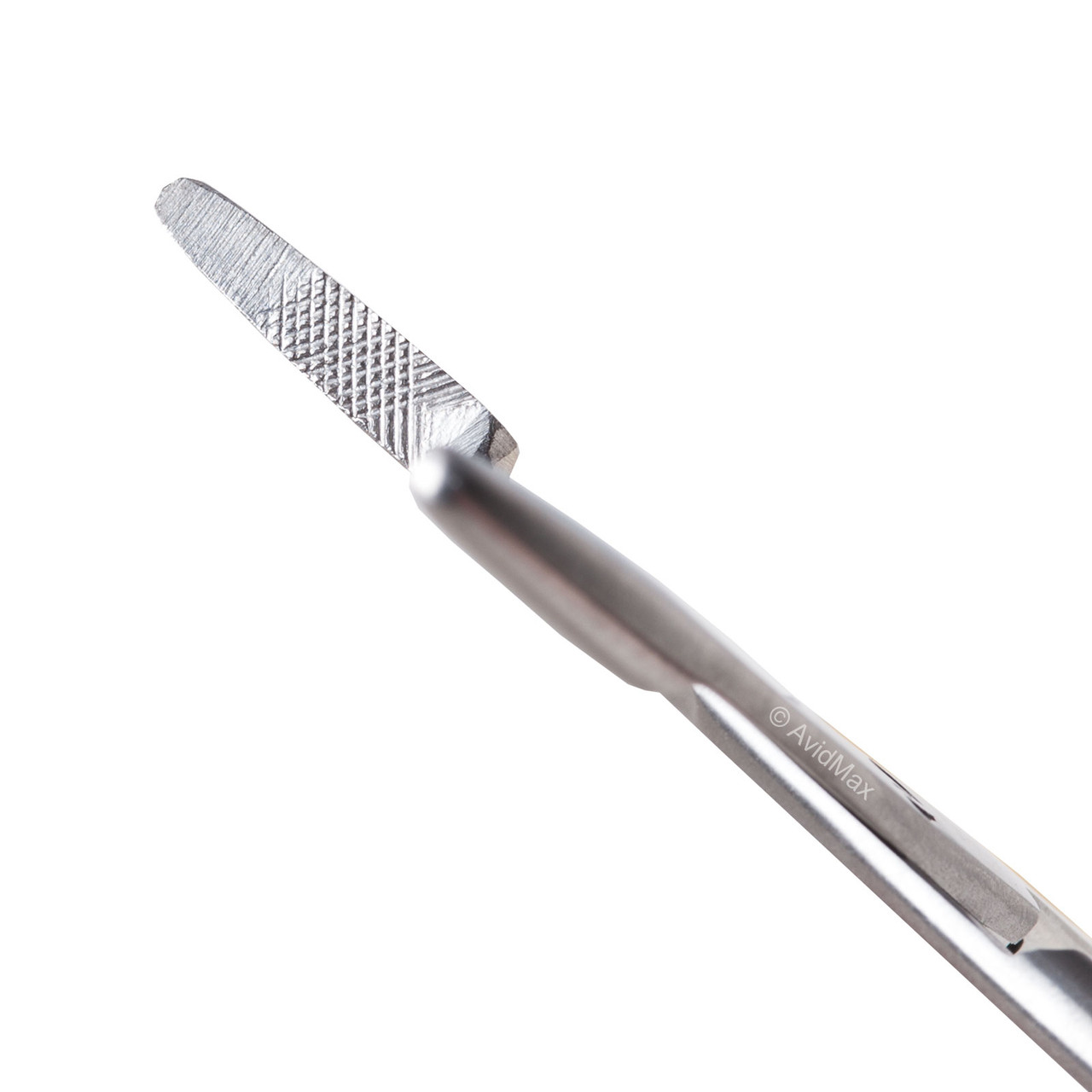 Dr. Slick Twisted Loop Clamp Forceps Straight Jaw Tool - view 5