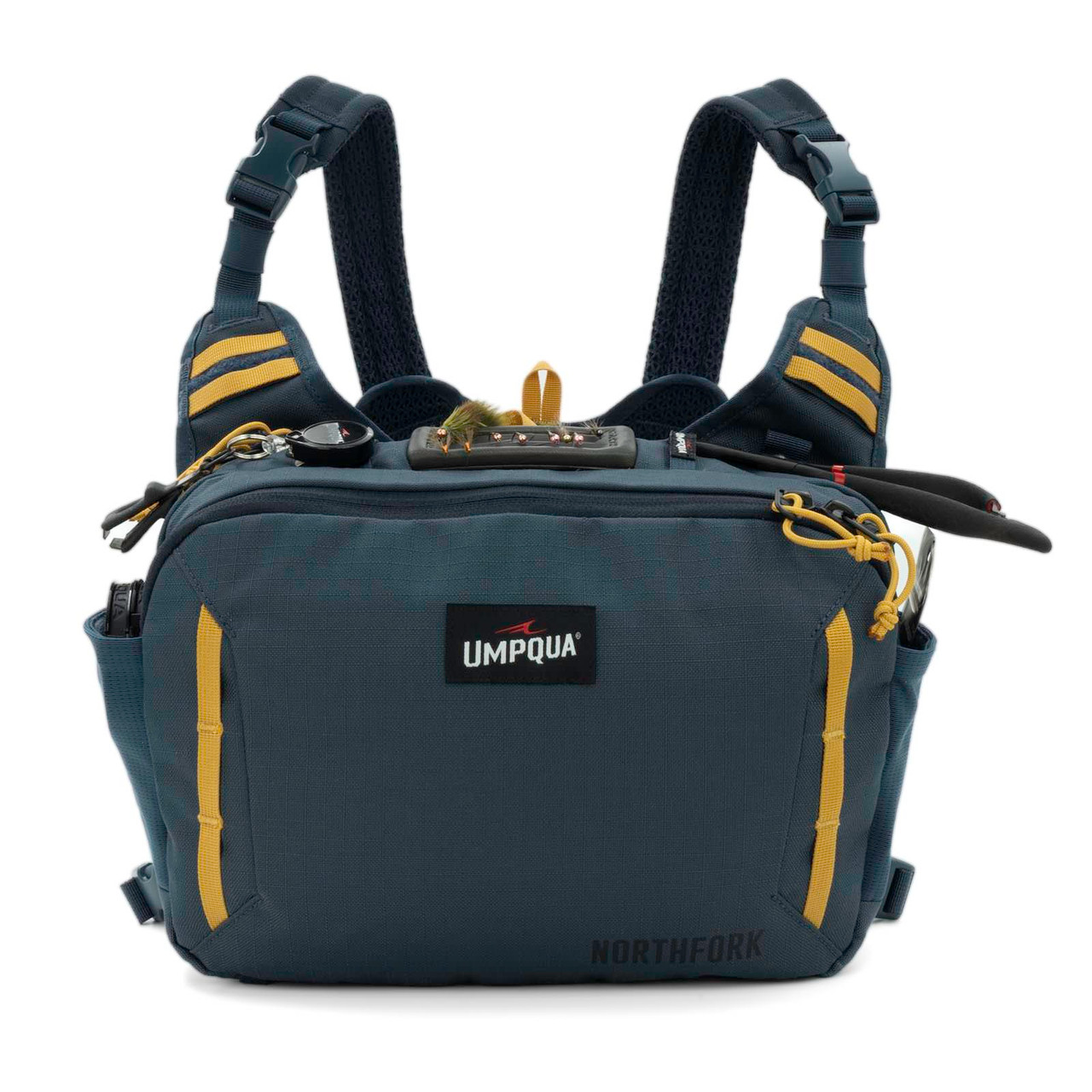 Umpqua Northfork Chest Pack Cobalt