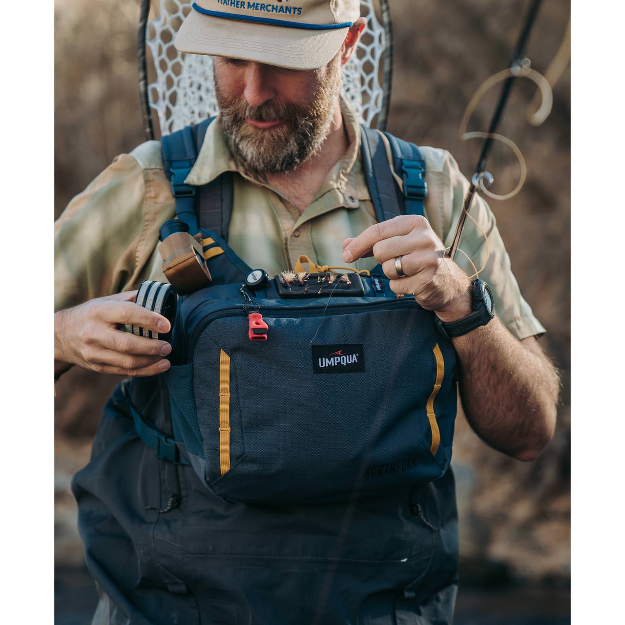 Umpqua Northfork Chest Pack Cobalt