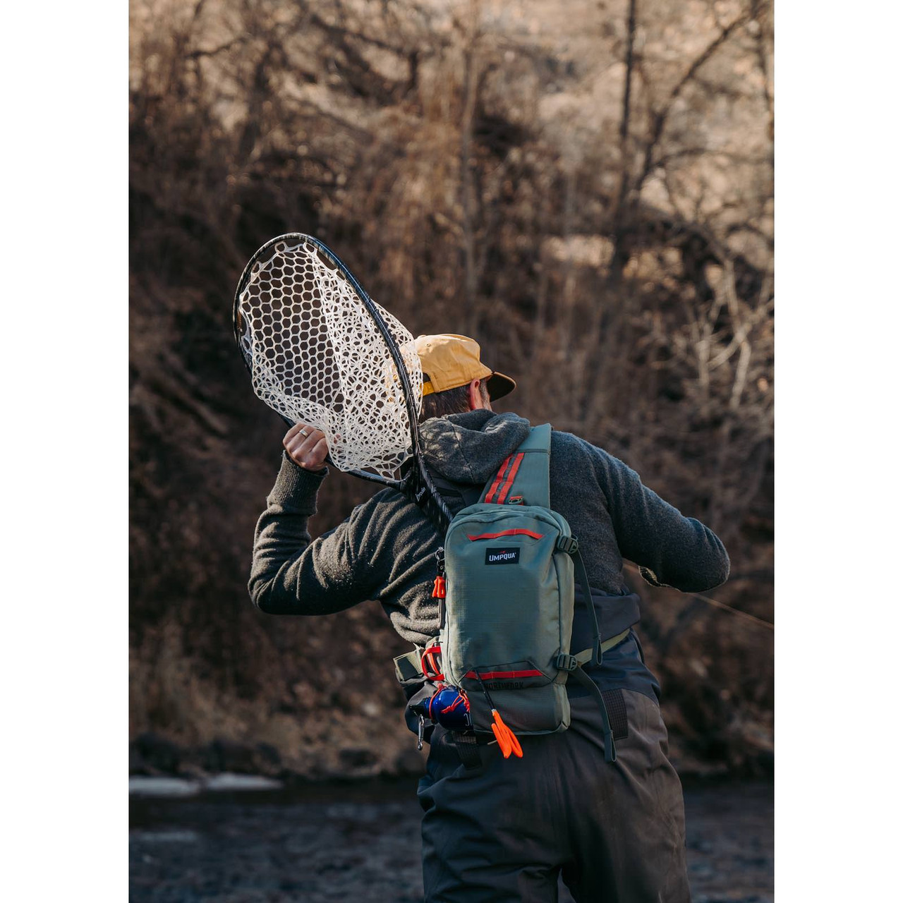 Umpqua Northfork Sling Pack Pine