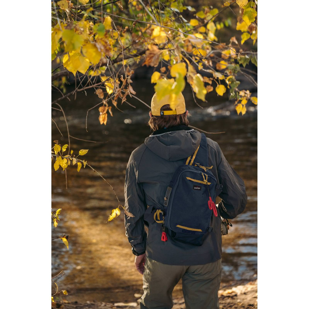 Umpqua Northfork Sling Pack Cobalt