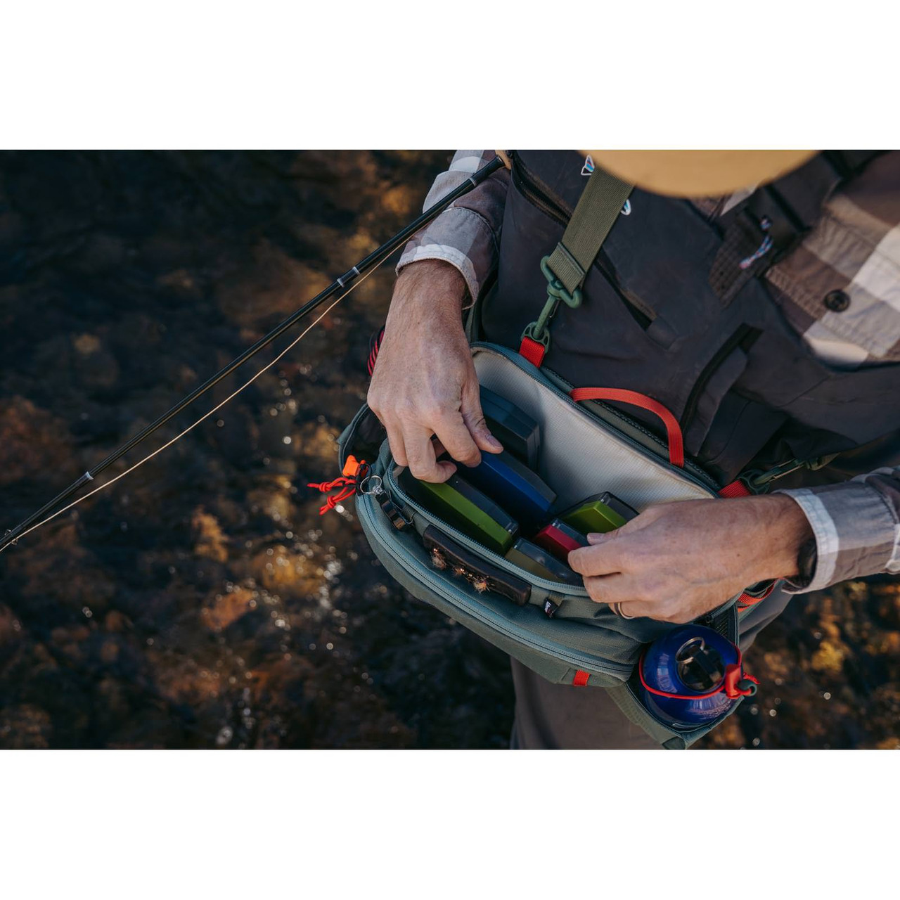 Umpqua Northfork Waist Pack Pine
