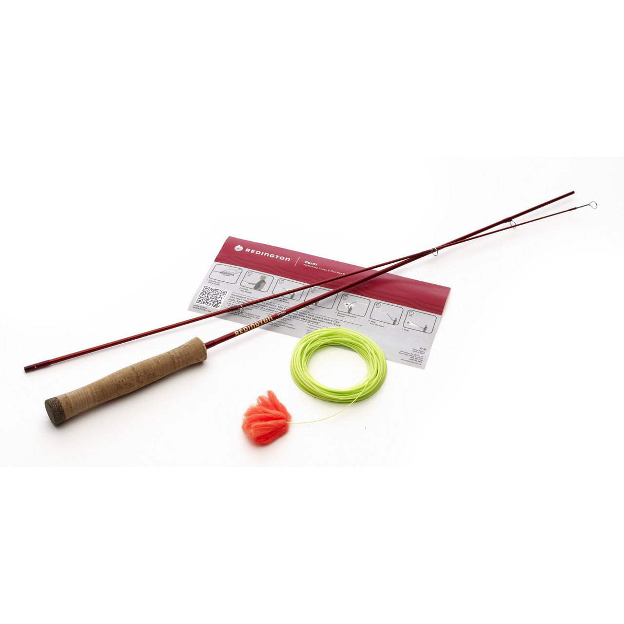 Redington Form Game Practice Two- pc Fly Rods Kit All Sizes