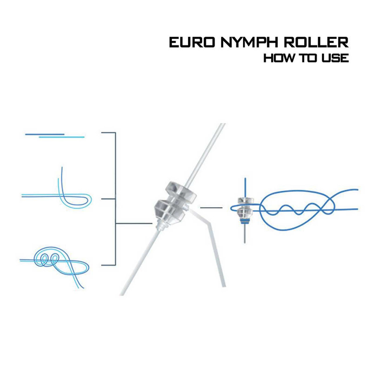 Airflo Euro Nymph Rollers 10 Pack - view 1