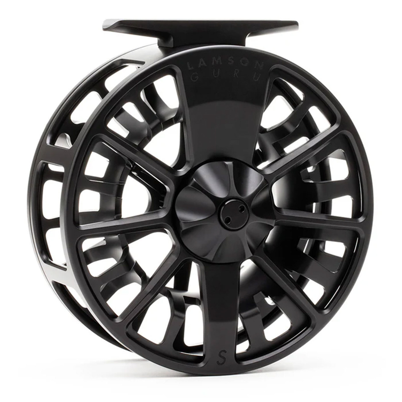 Lamson Guru S-Series HD Fly Reel -9+ (8/9/10 wt) Blackout