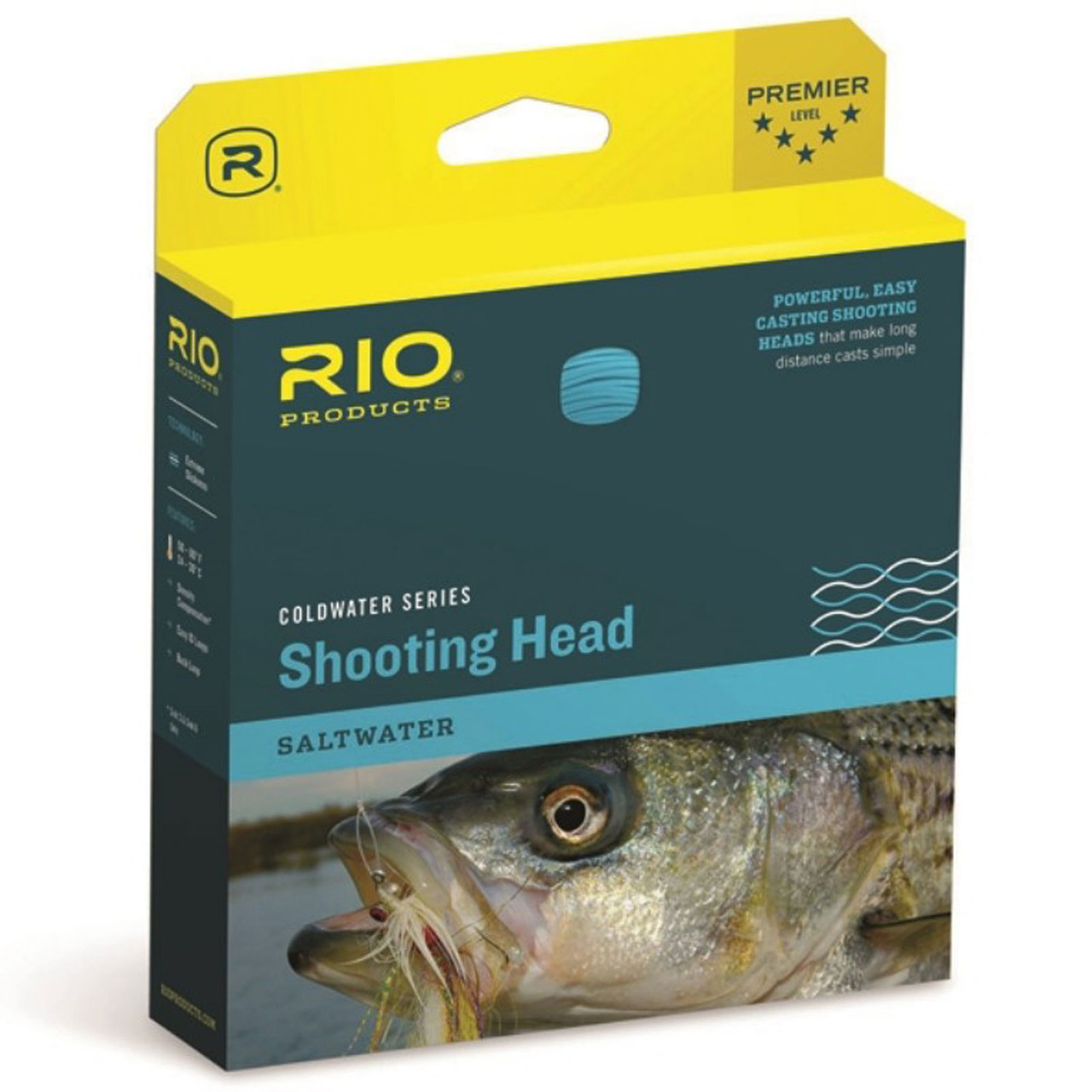 RIO Outbound Short Shooting Head Hover Fly Line