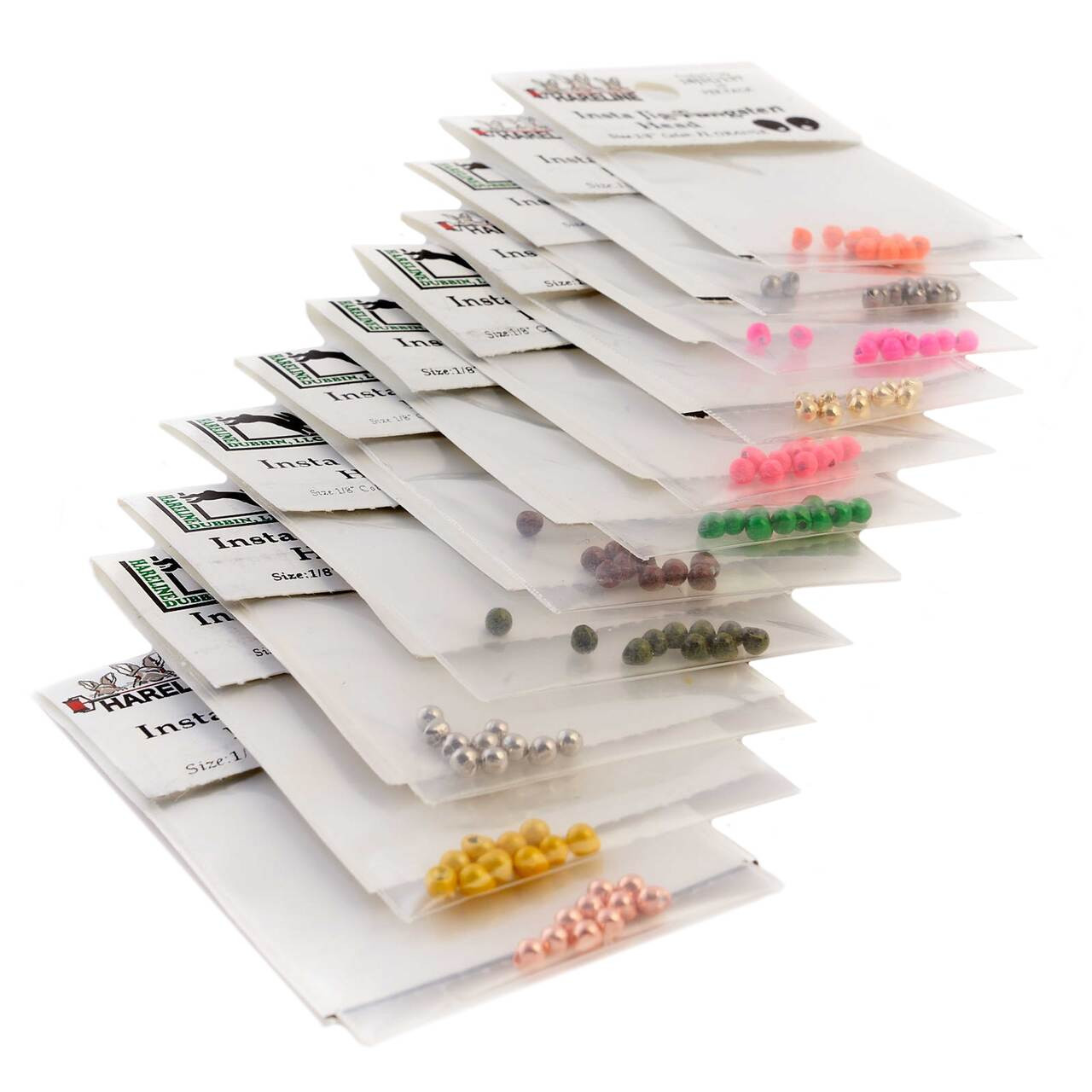 Hareline Tungsten Insta Jig Heads