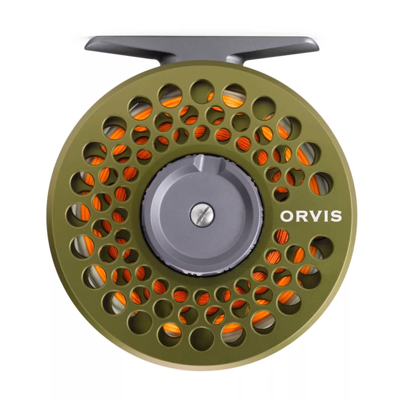 Orvis Battenkill Disc Reel II (3-5 wt) Matte Olive