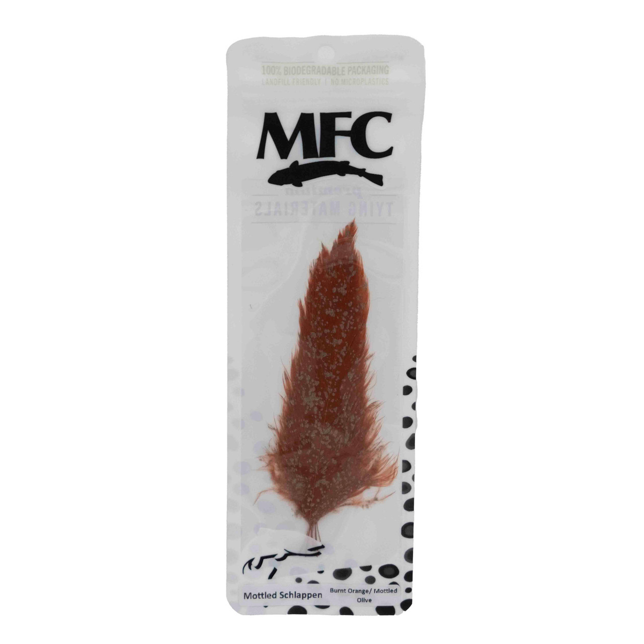MFC Mottled Schlappen Burnt Orange/Mottled Olive