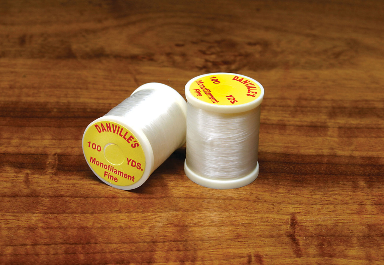 Danville's Fine Monofilament Thread Fly Tying Material Single Spool