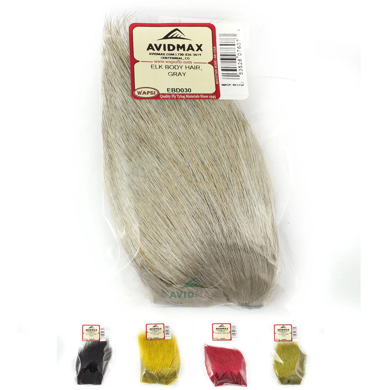 Wapsi Elk Body Hair
